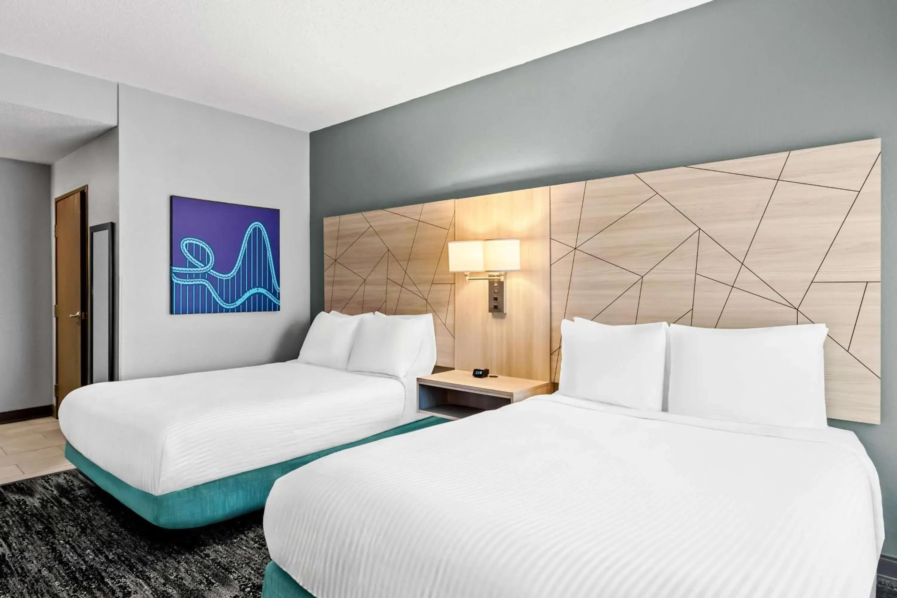 Bedroom in Best Western Doswell Hotel Bedroom in Best Western Doswell Hotel