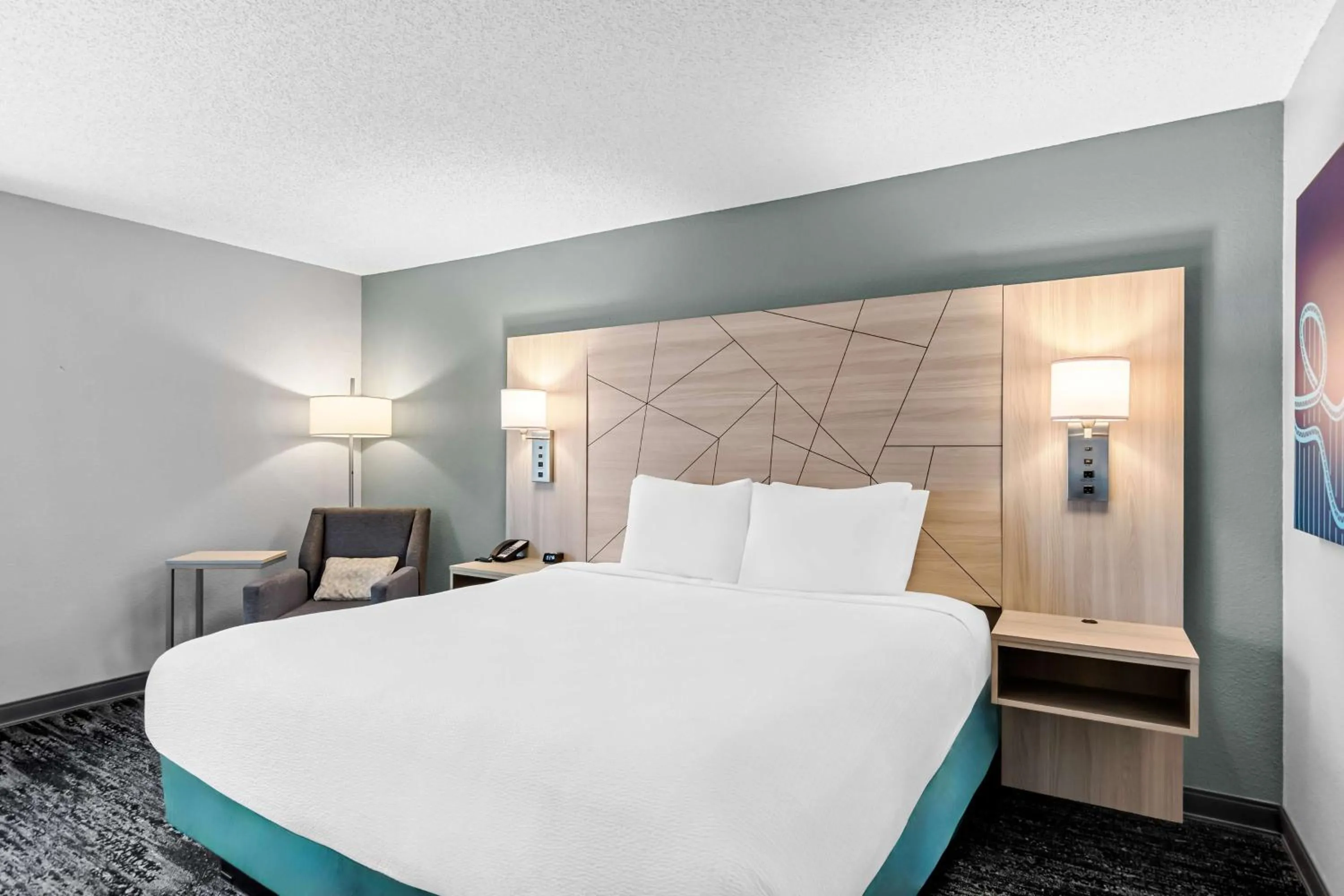 Bedroom in Best Western Doswell Hotel