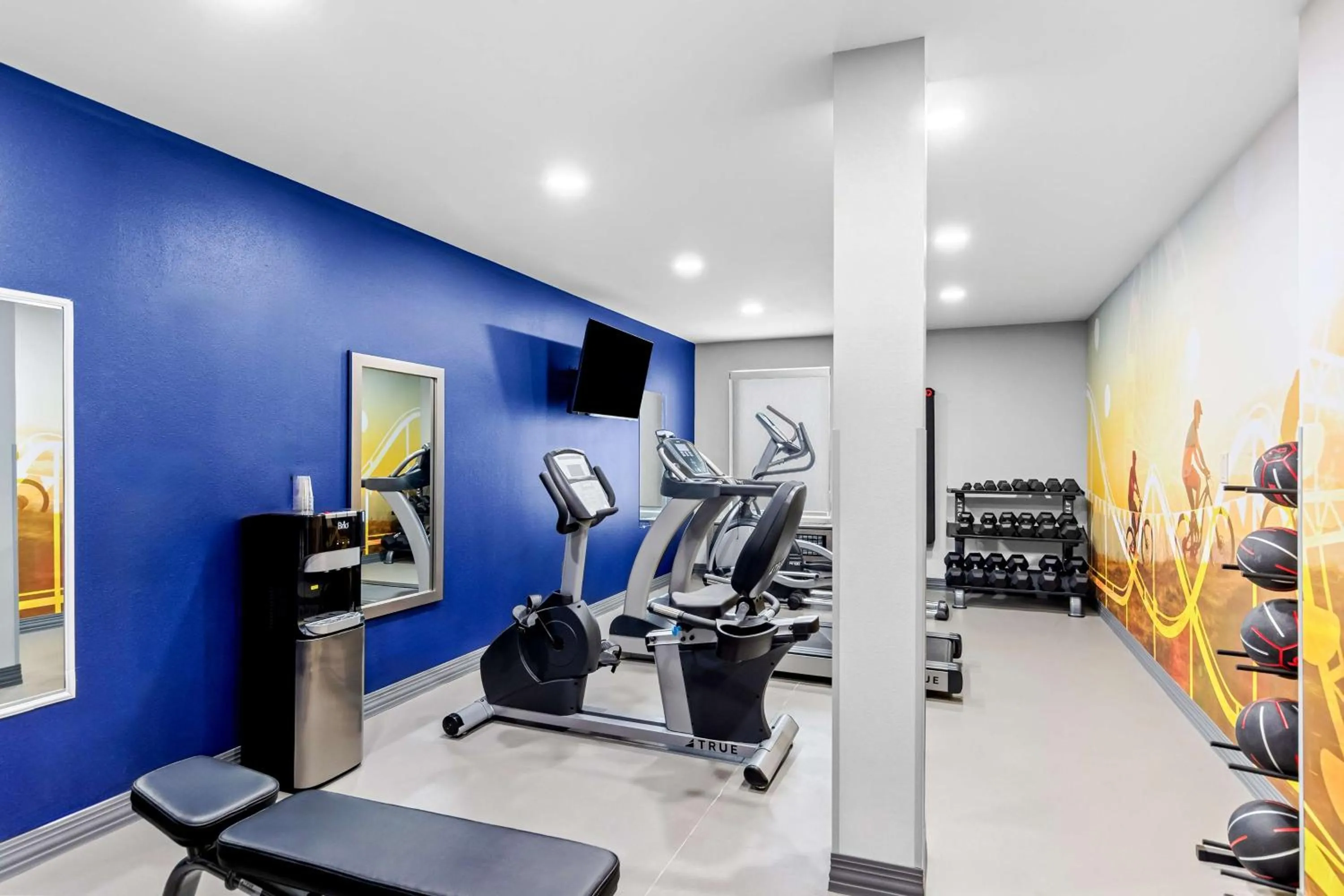 Fitness centre/facilities in Best Western Doswell Hotel