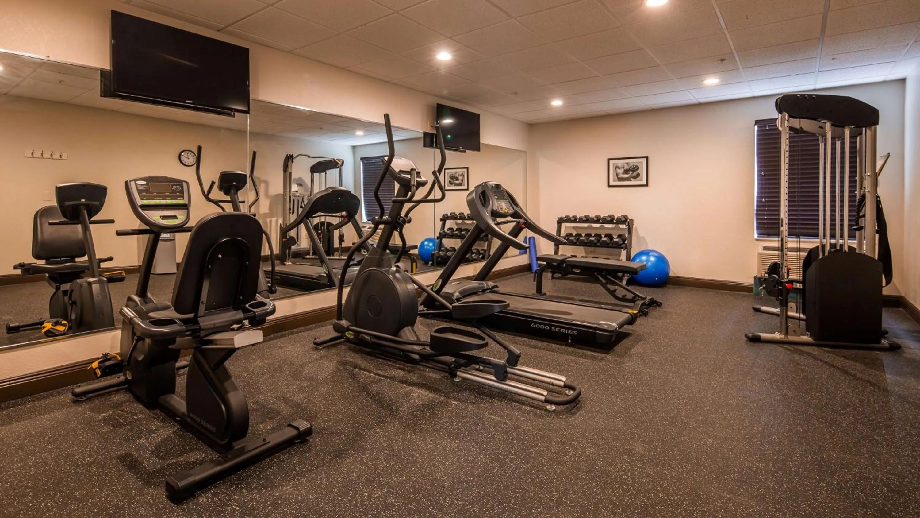 Fitness centre/facilities in Best Western Mulberry Hotel