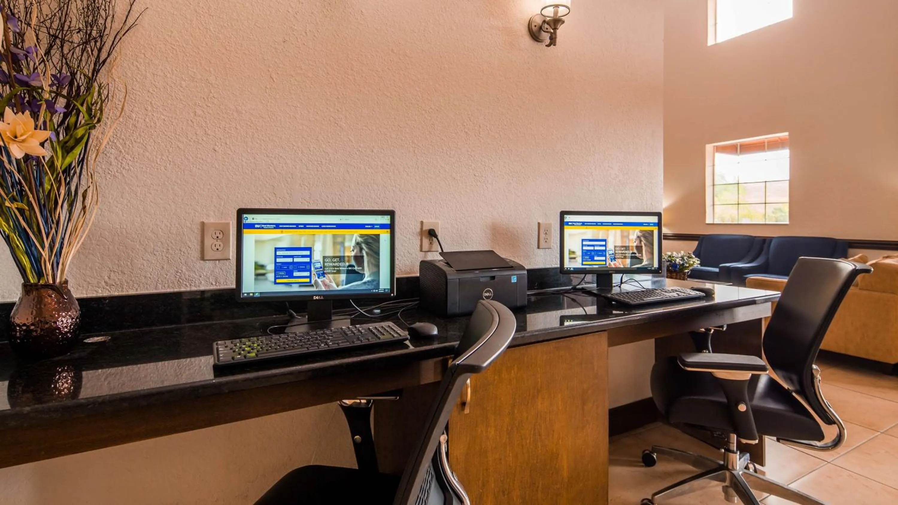 On site in Best Western Mulberry Hotel