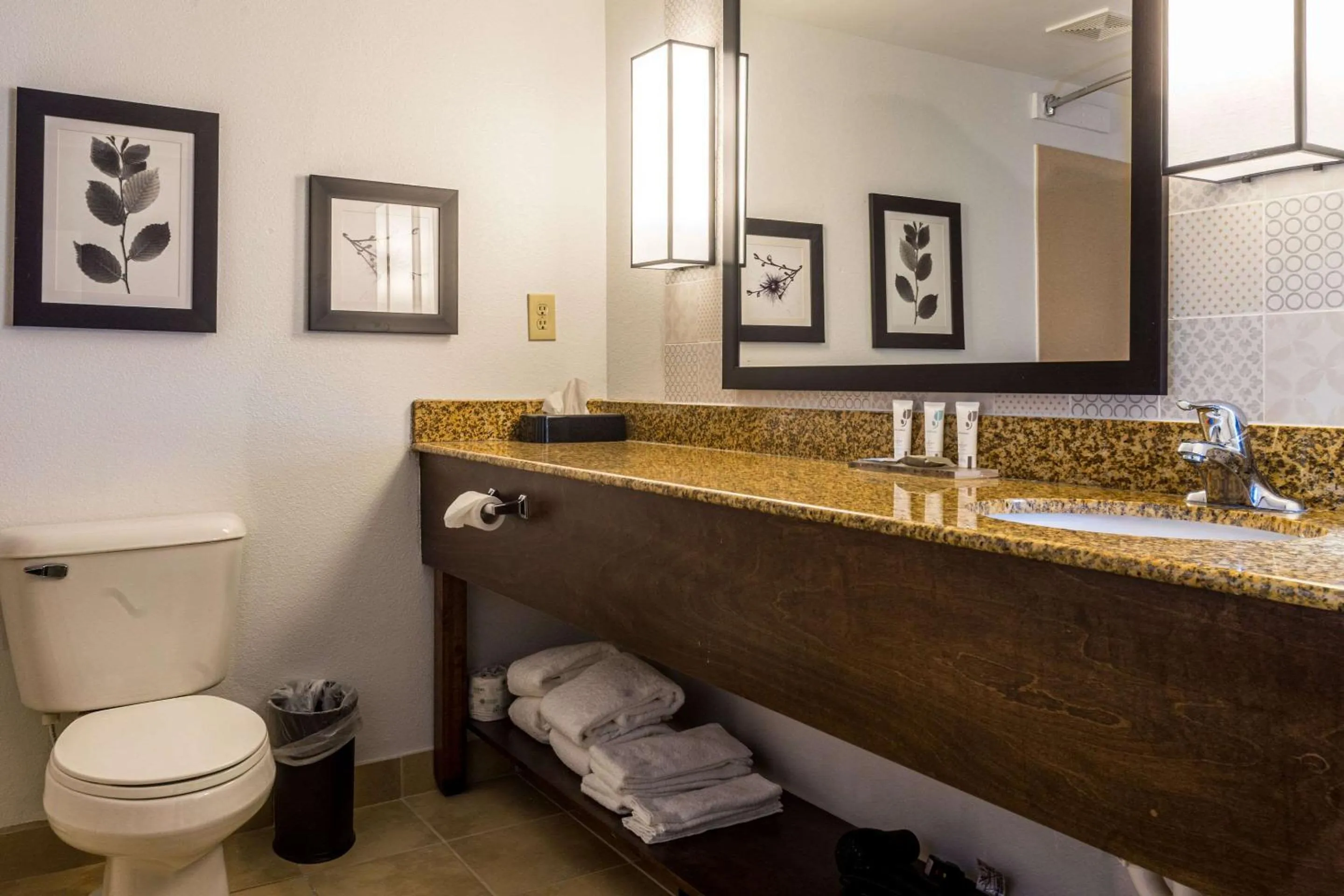 Bathroom in Country Inn & Suites by Radisson, Doswell Kings Dominion , VA