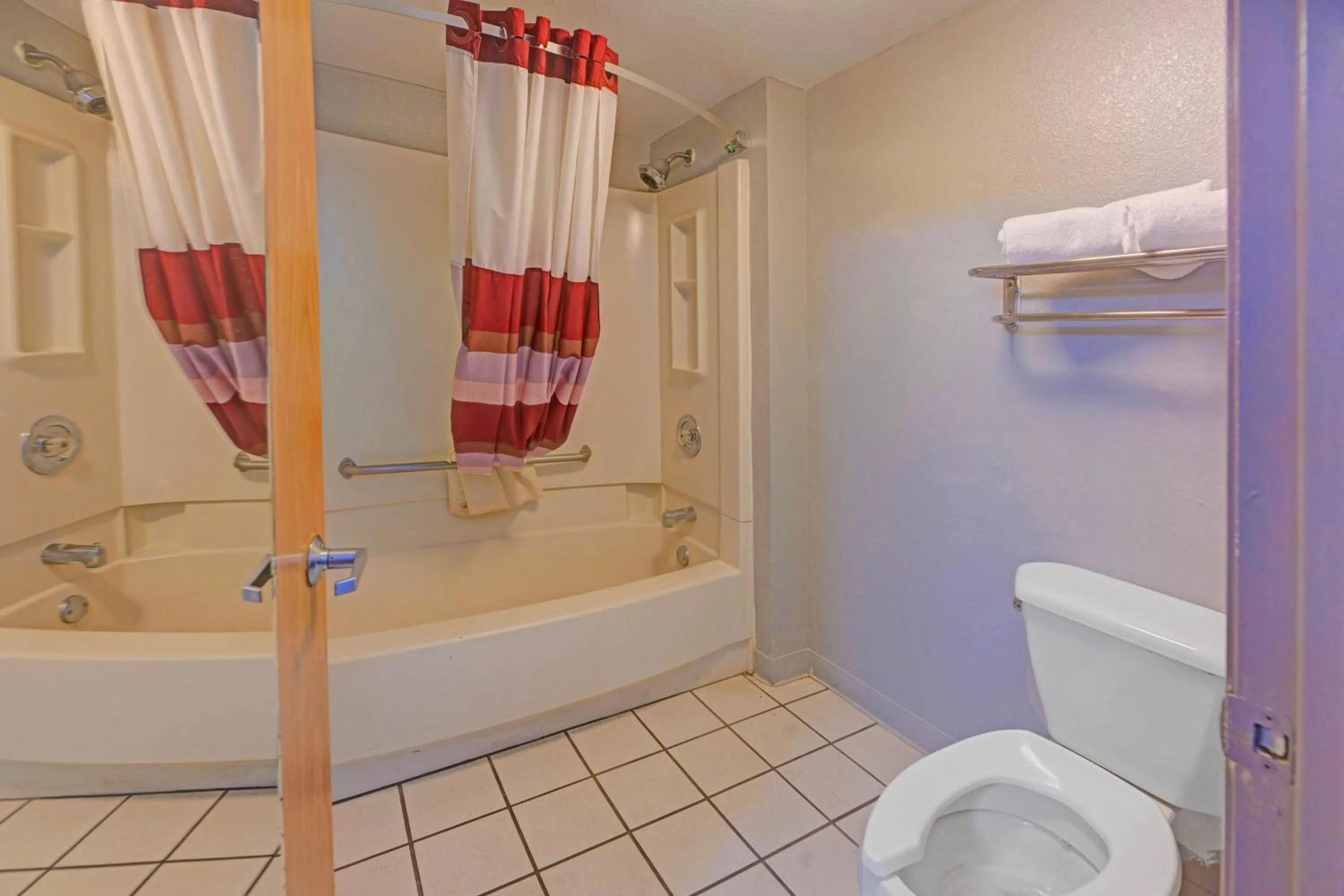 Bathroom in Travelers inn by OYO Wichita Falls