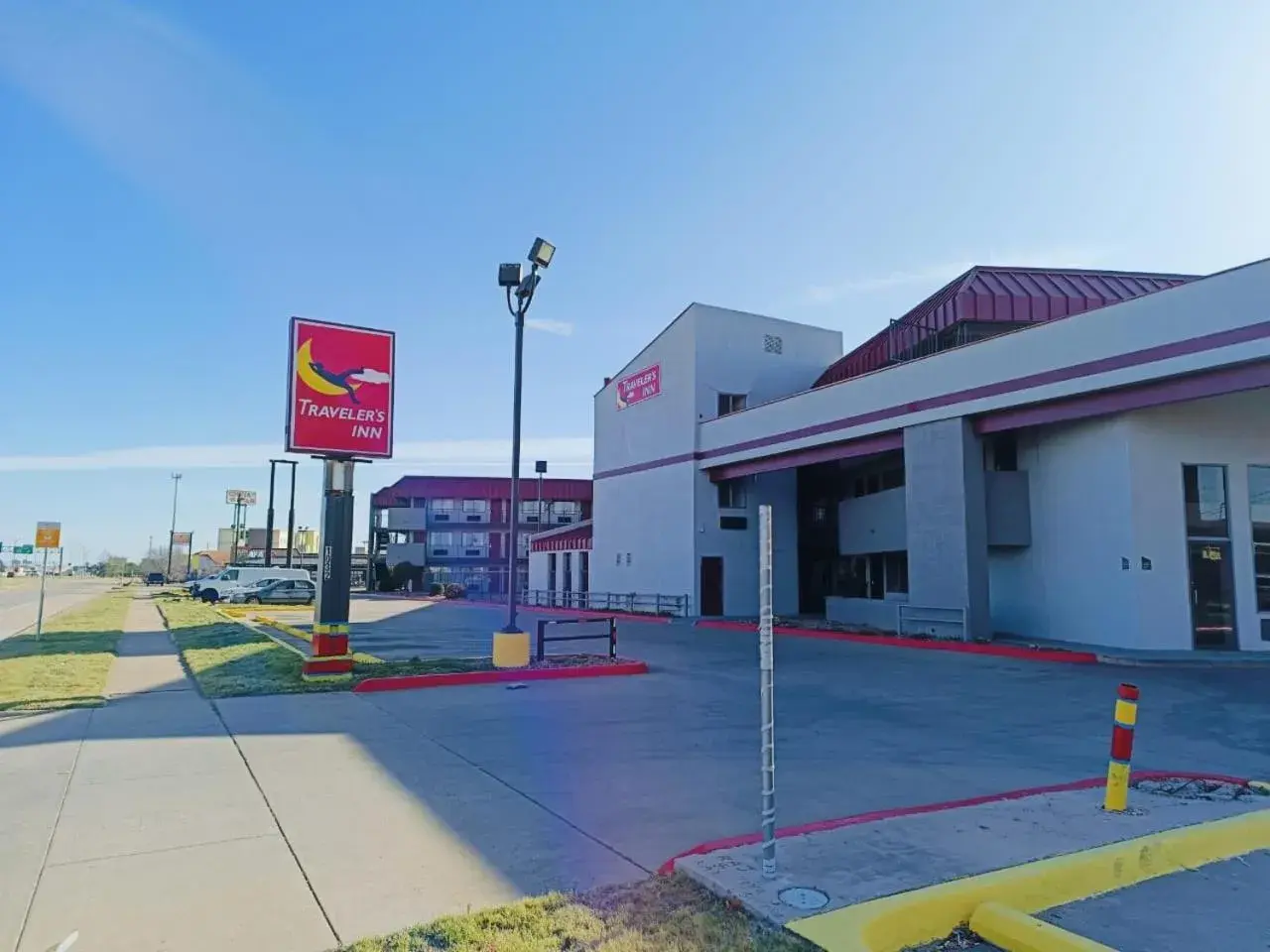 Facade/entrance in Wichita Falls inn Facade/entrance in Wichita Falls inn