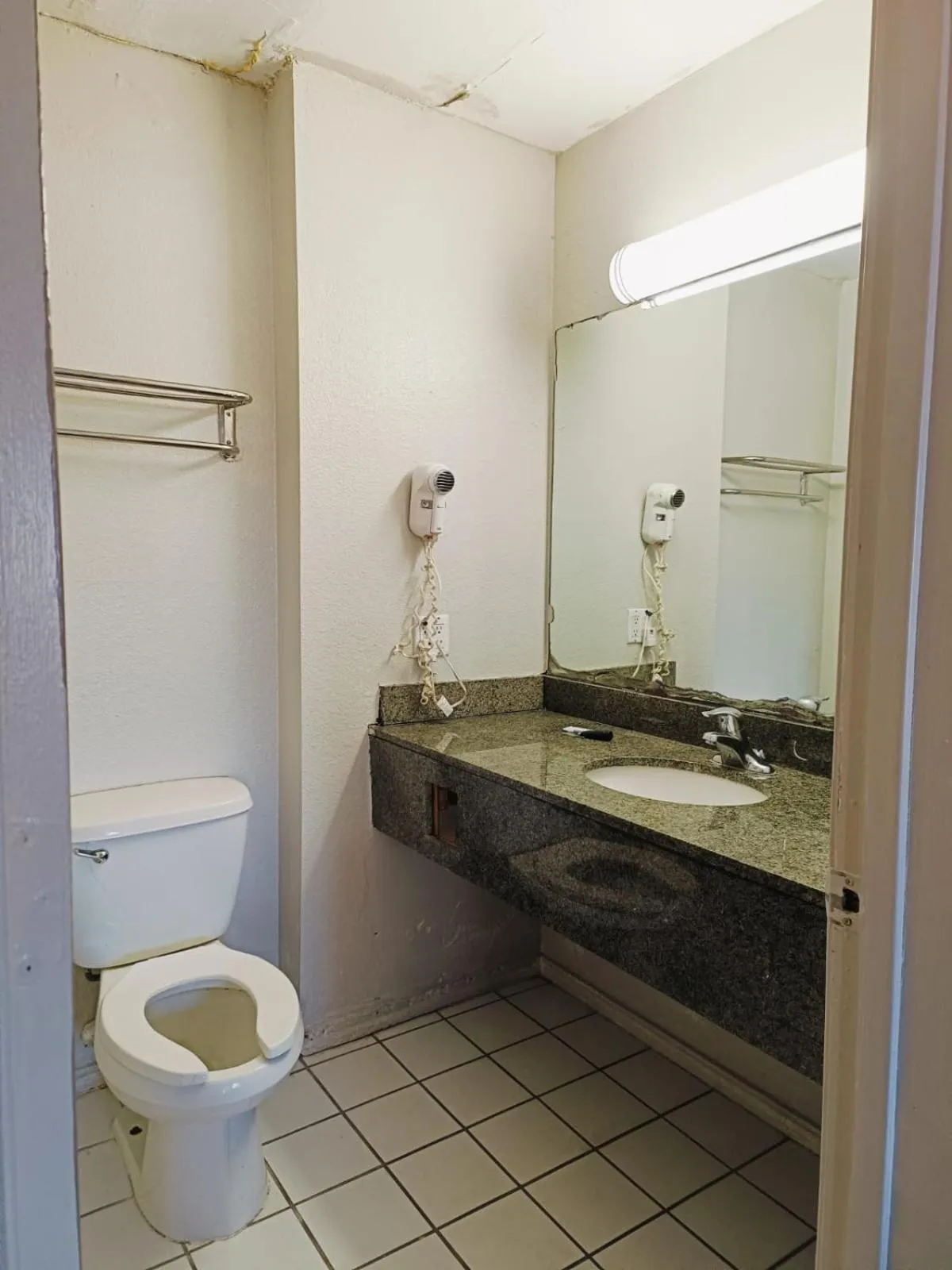 Bathroom in Travelers inn by OYO Wichita Falls