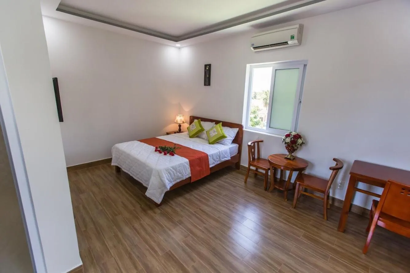 Bed in Blue Moon Hotel Mui Ne
