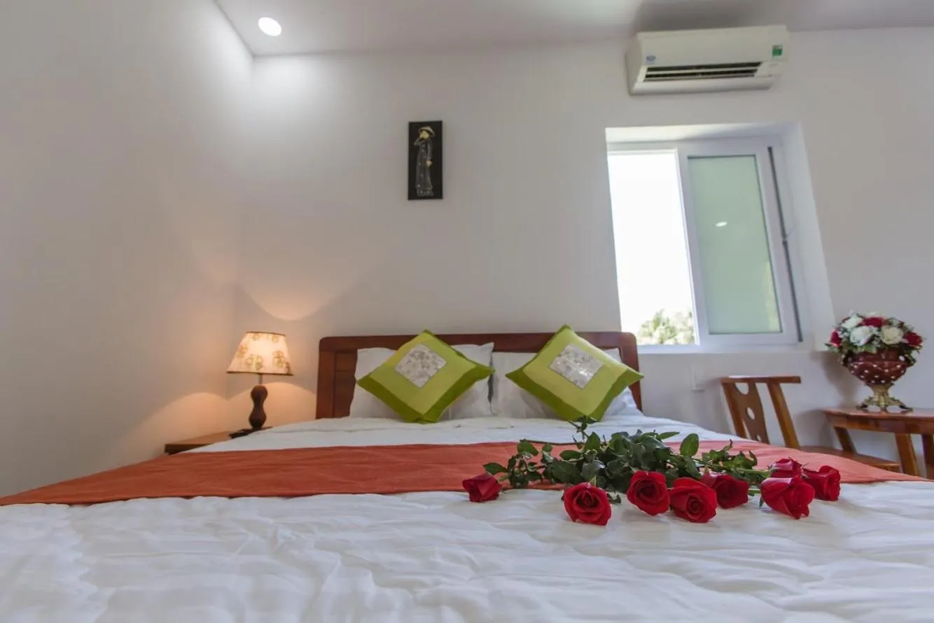 Bed in Blue Moon Hotel Mui Ne