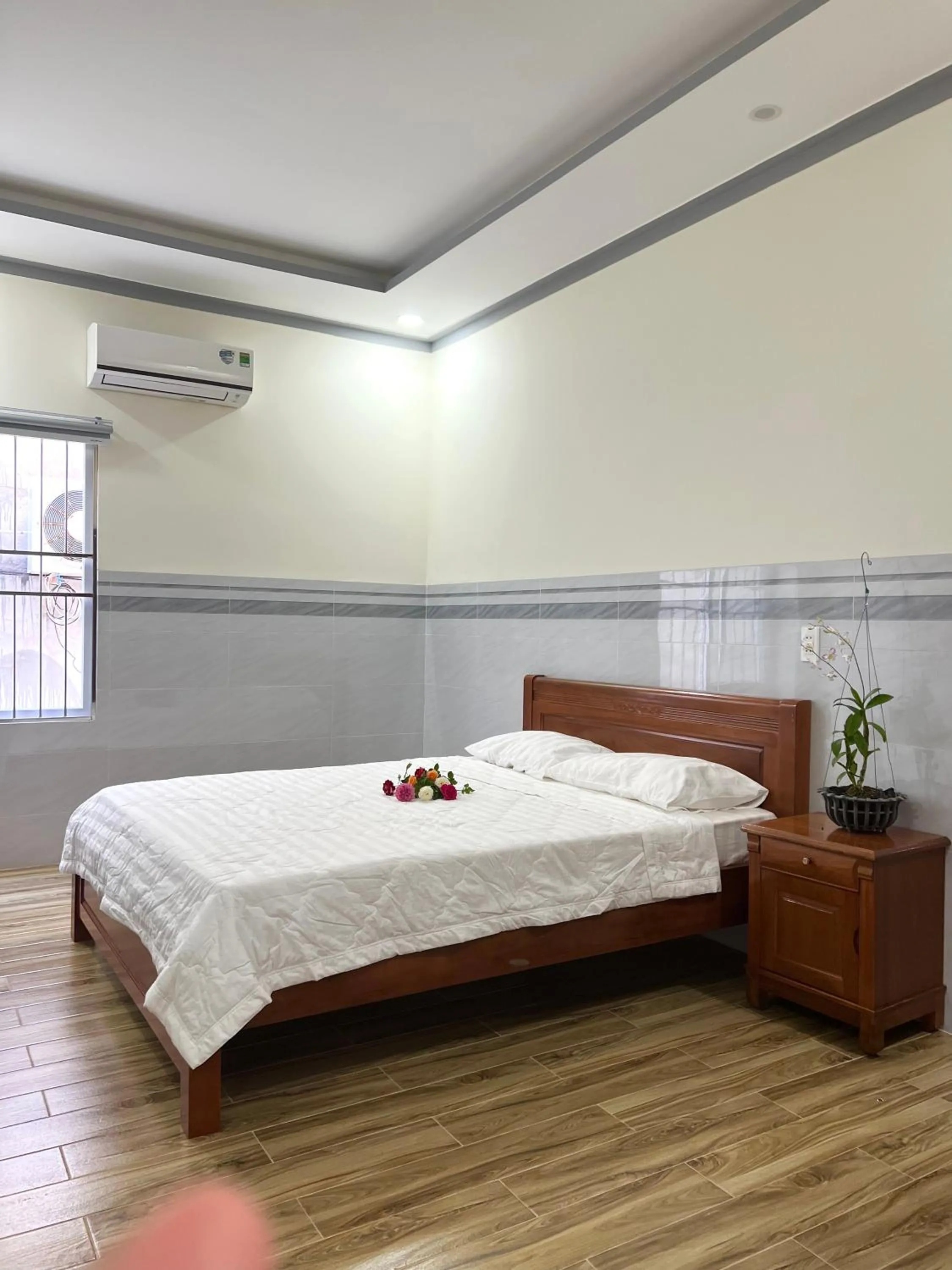 Bed in Blue Moon Hotel Mui Ne