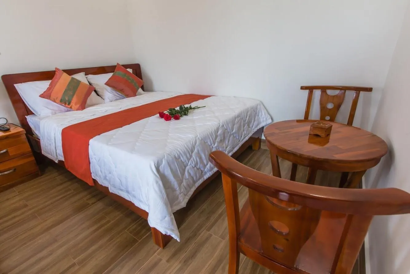 Bed in Blue Moon Hotel Mui Ne