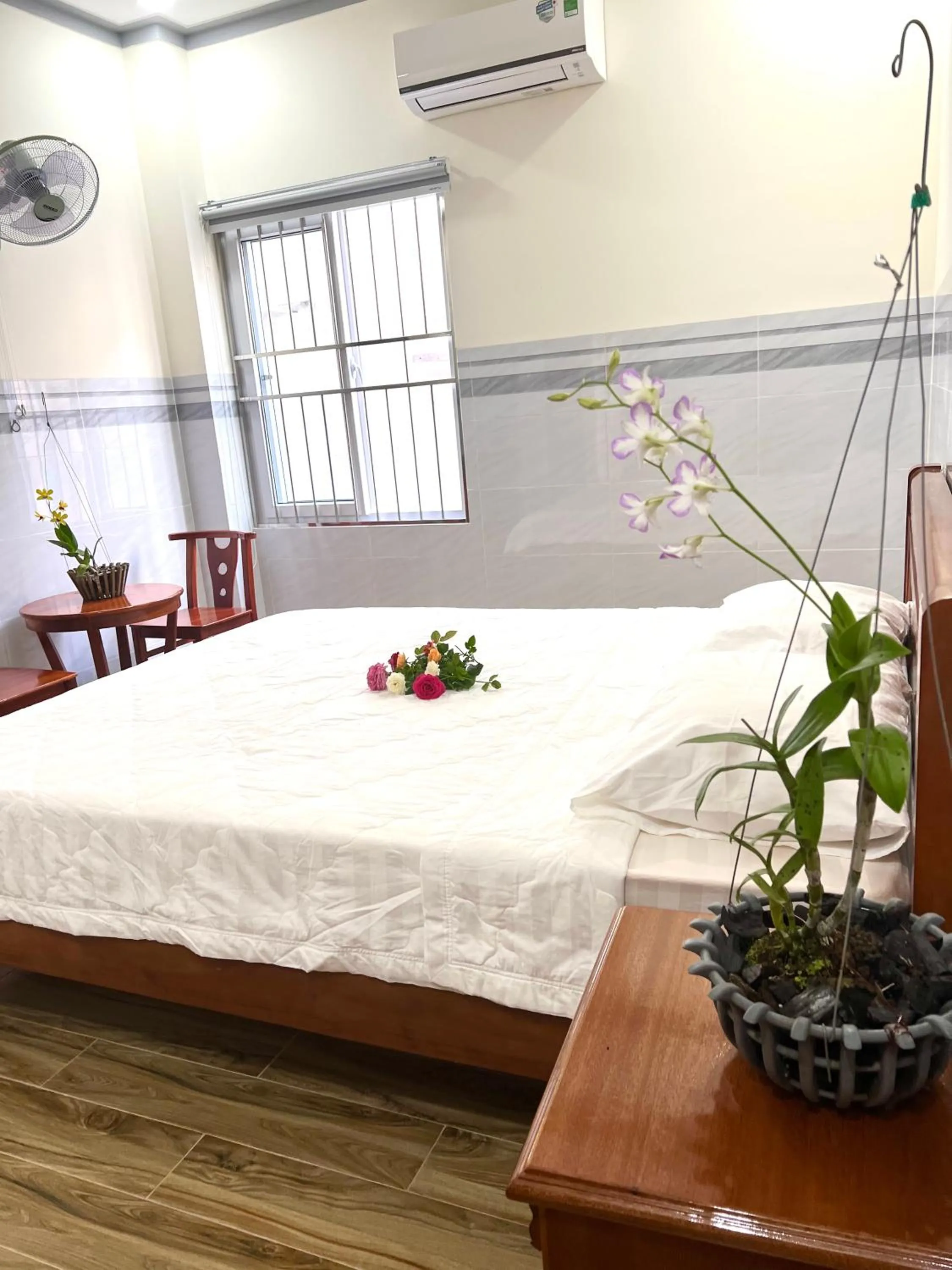 Bed in Blue Moon Hotel Mui Ne