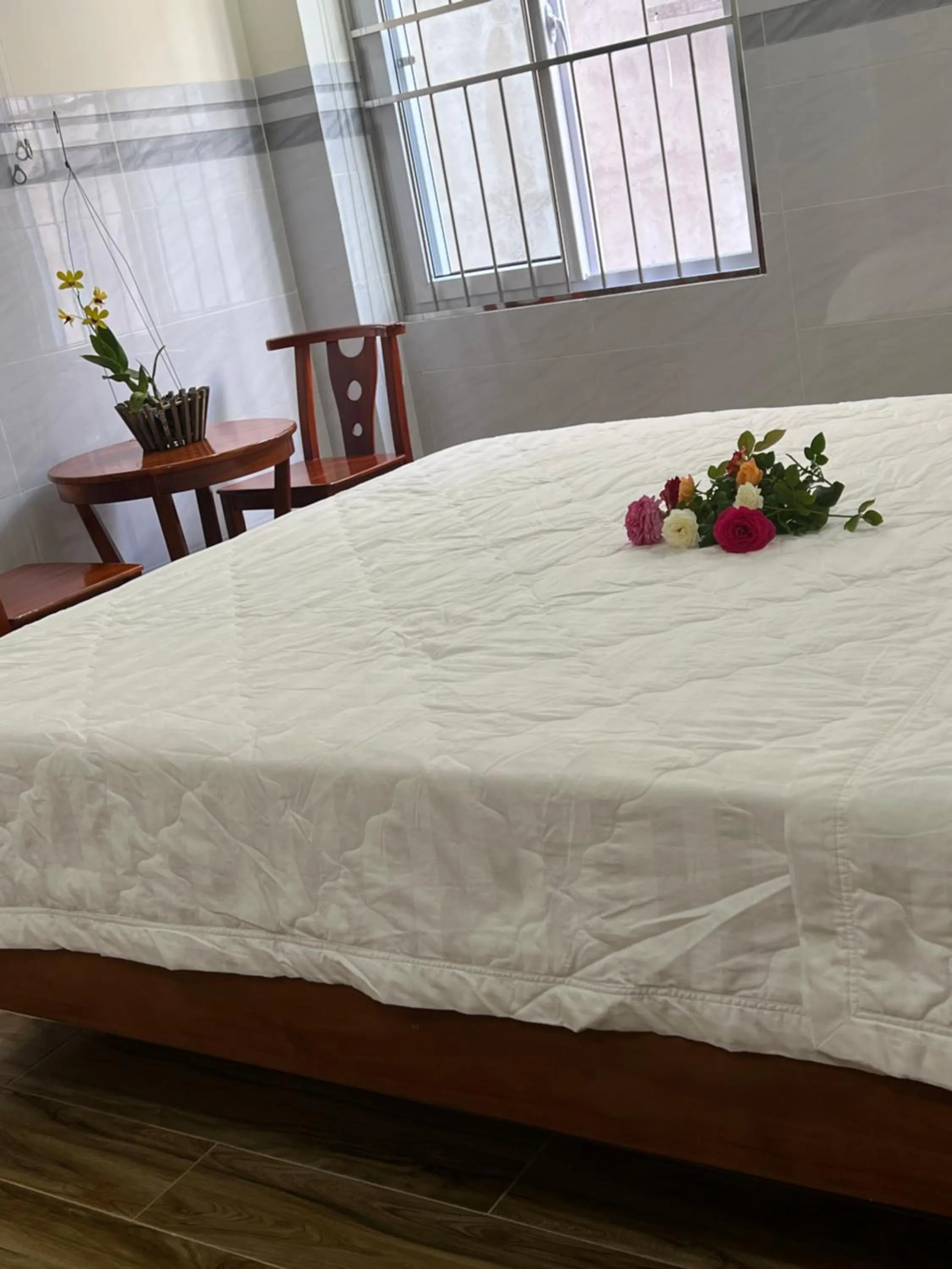 Bed in Blue Moon Hotel Mui Ne