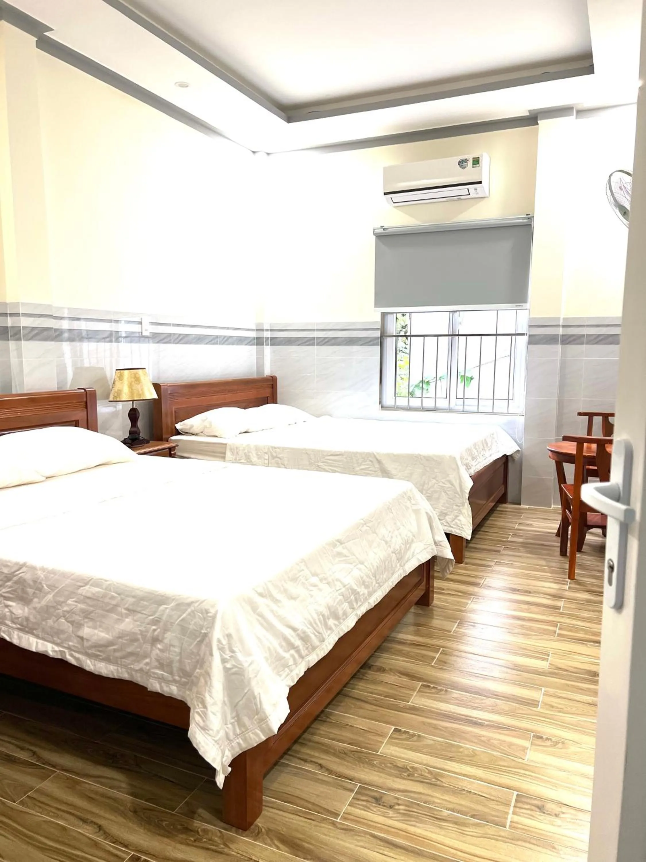 Bed in Blue Moon Hotel Mui Ne