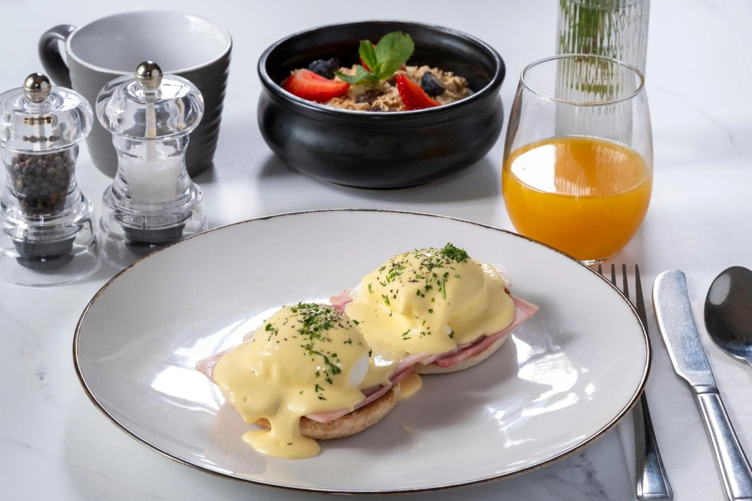 Food in Warbrook House Heritage Hotel