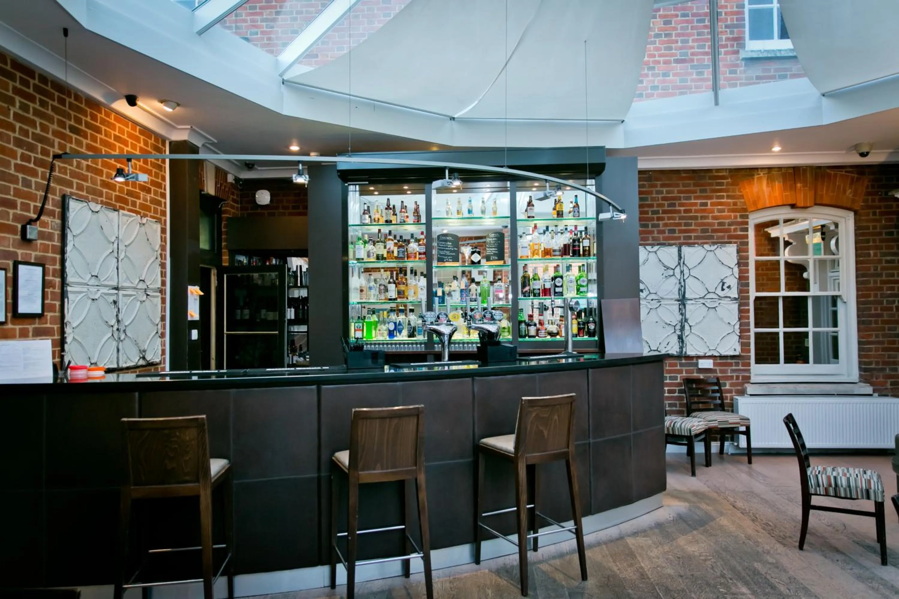 Lounge or bar in Warbrook House Heritage Hotel