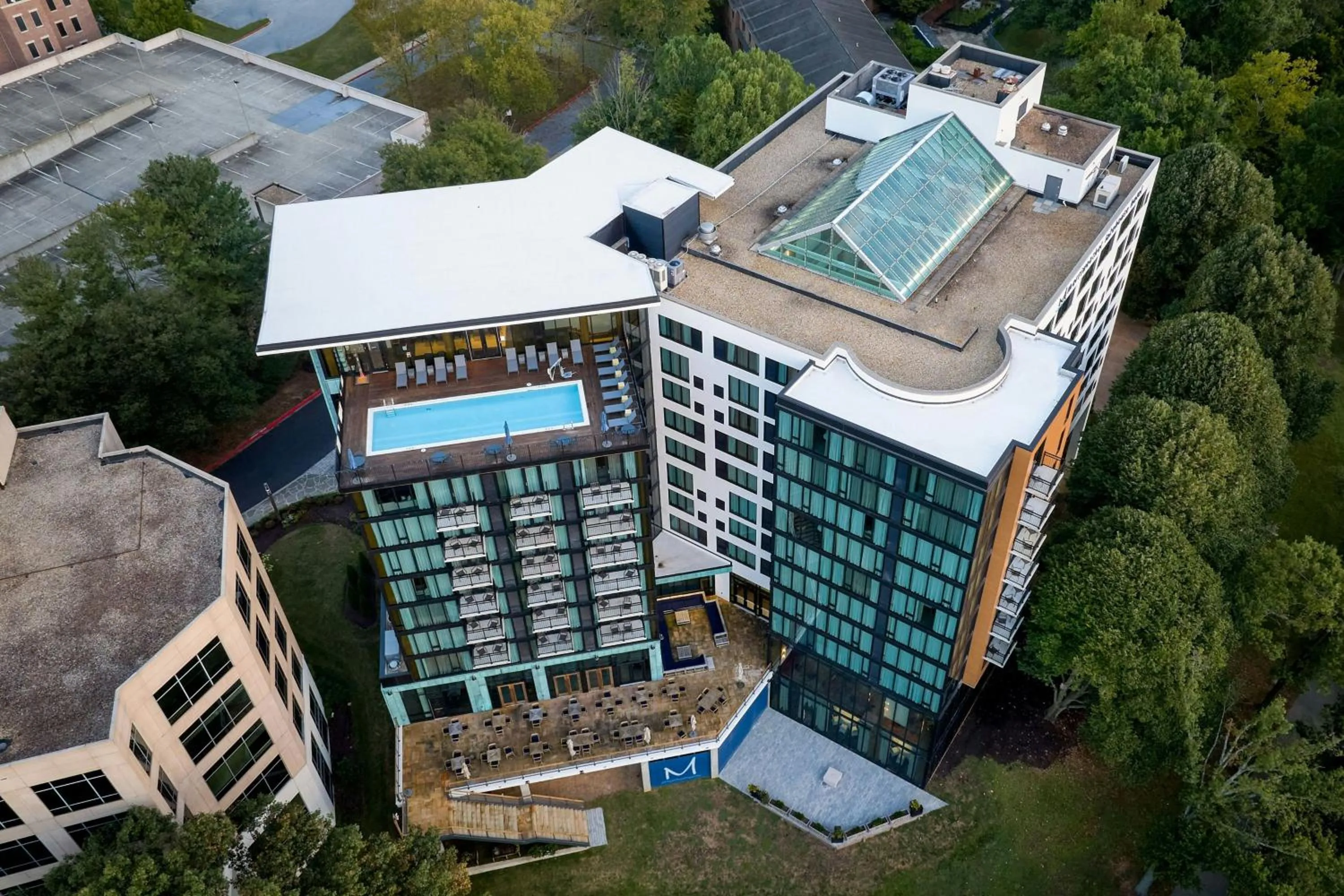 View (from property/room) in Merriweather Lakehouse Hotel, Autograph Collection