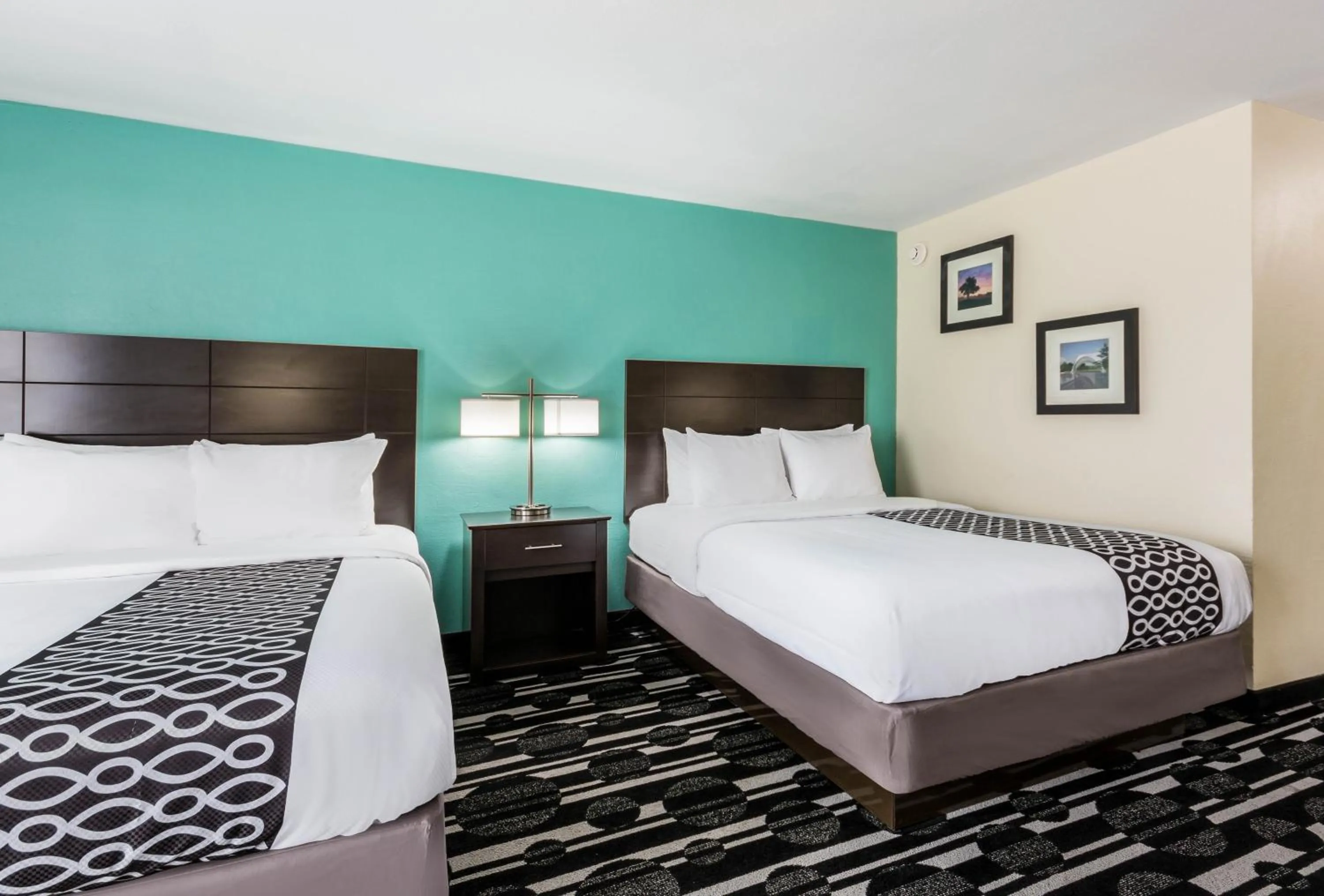 Bed in Bricktown Hotel & Extended Stay