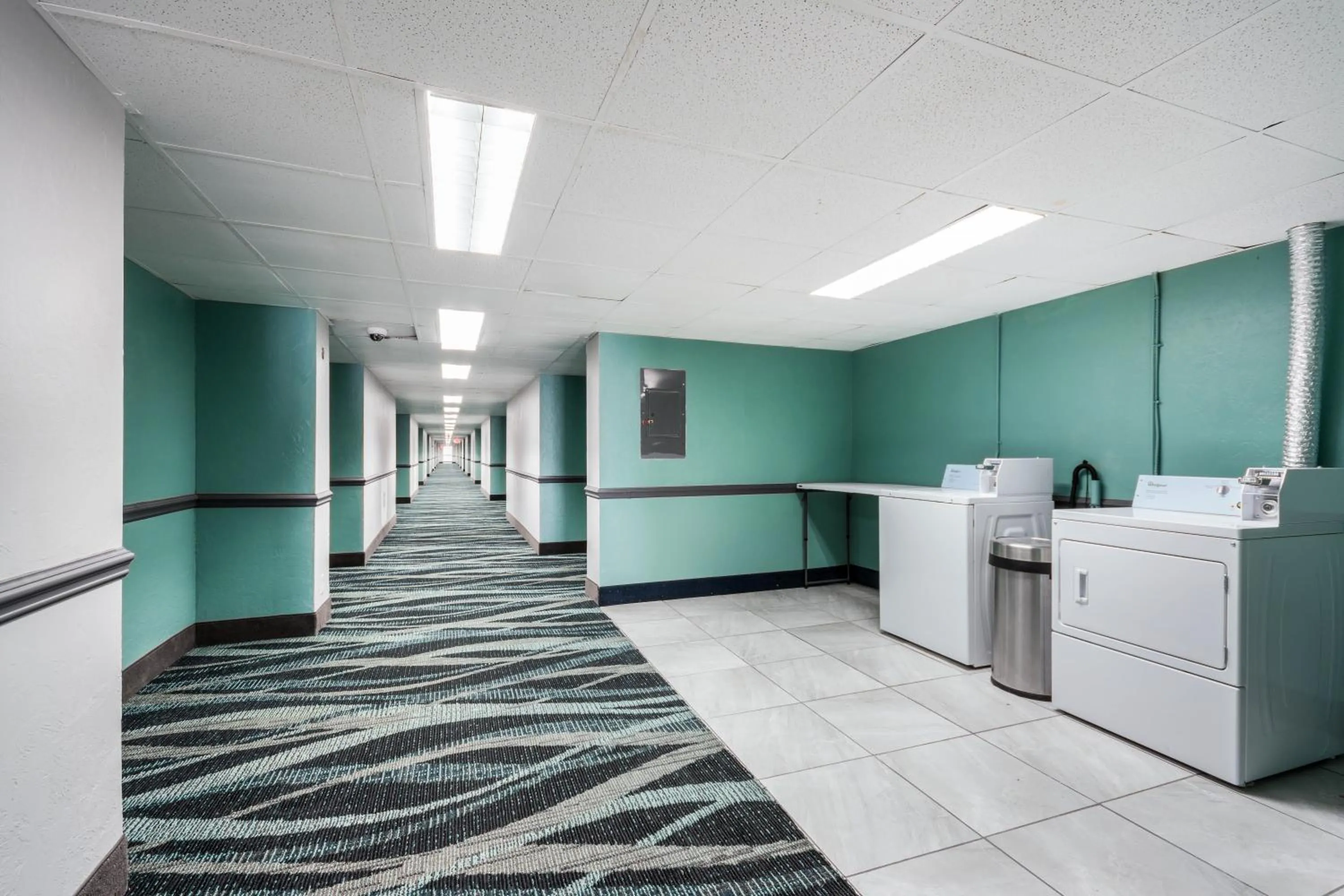 laundry in Bricktown Hotel & Extended Stay