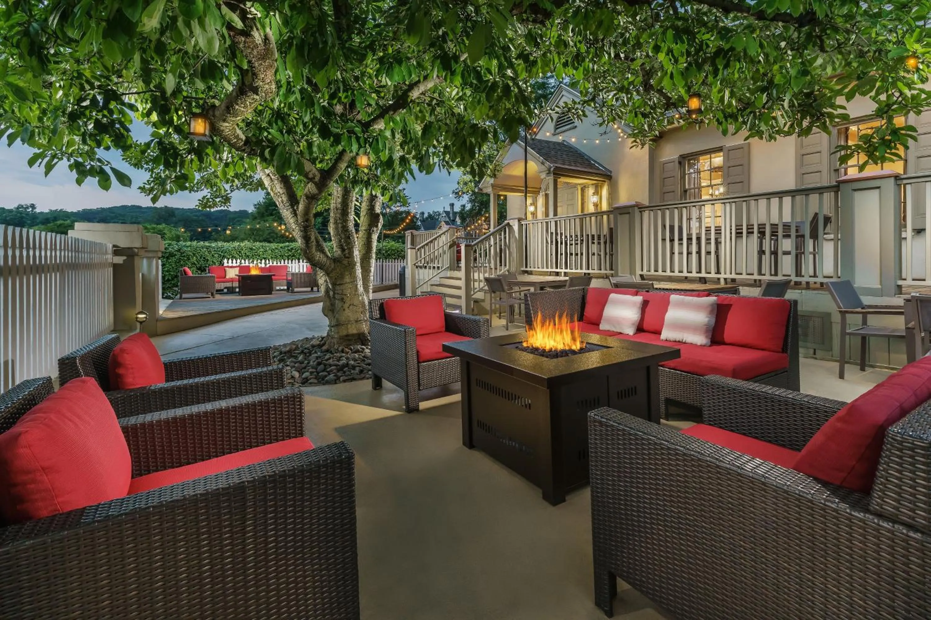 View (from property/room) in Sheraton Great Valley Hotel