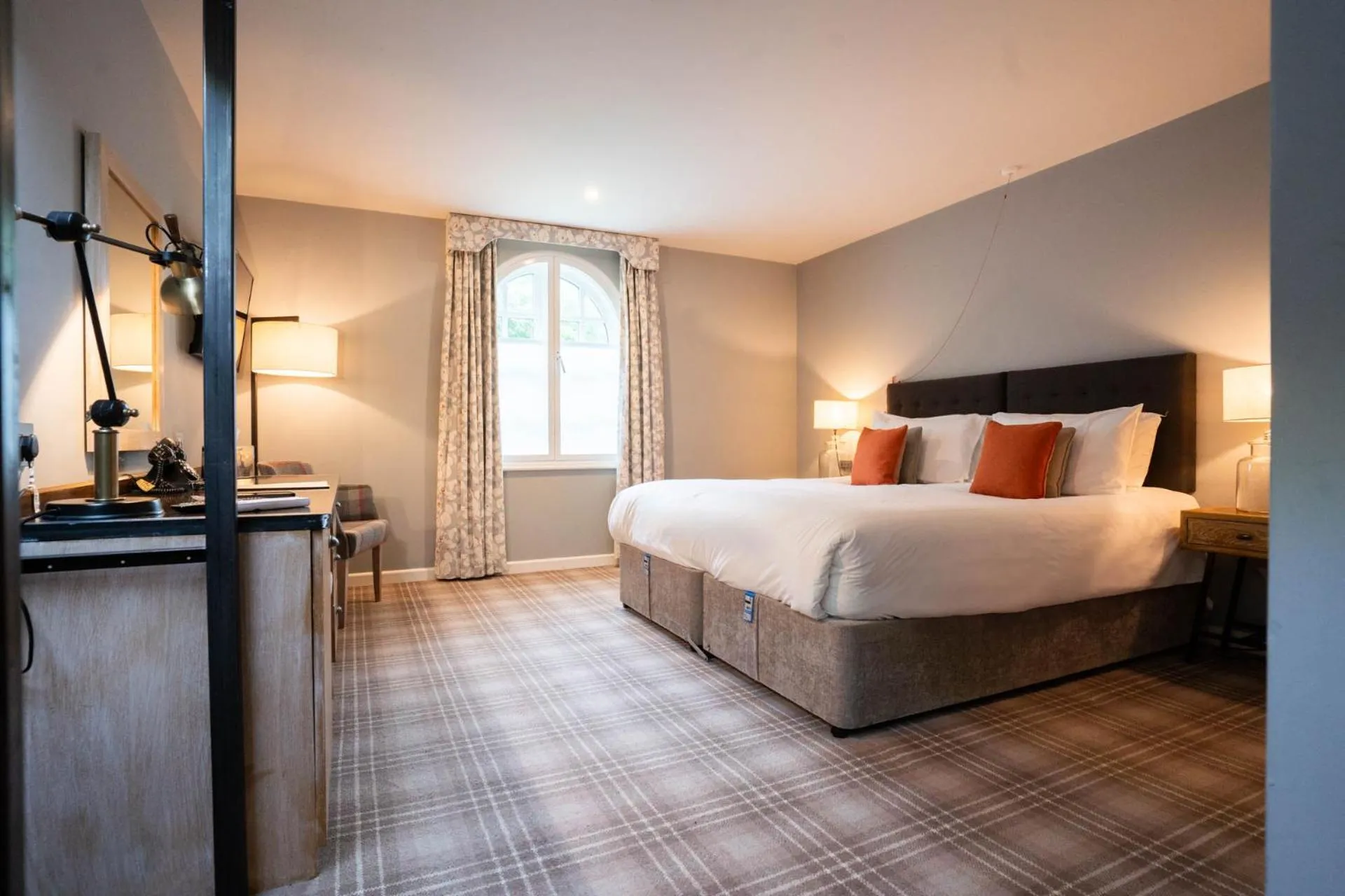 Bed in The Princess Royal