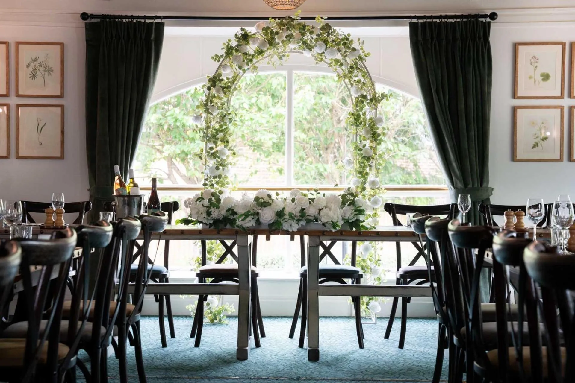 Restaurant/places to eat in The Princess Royal