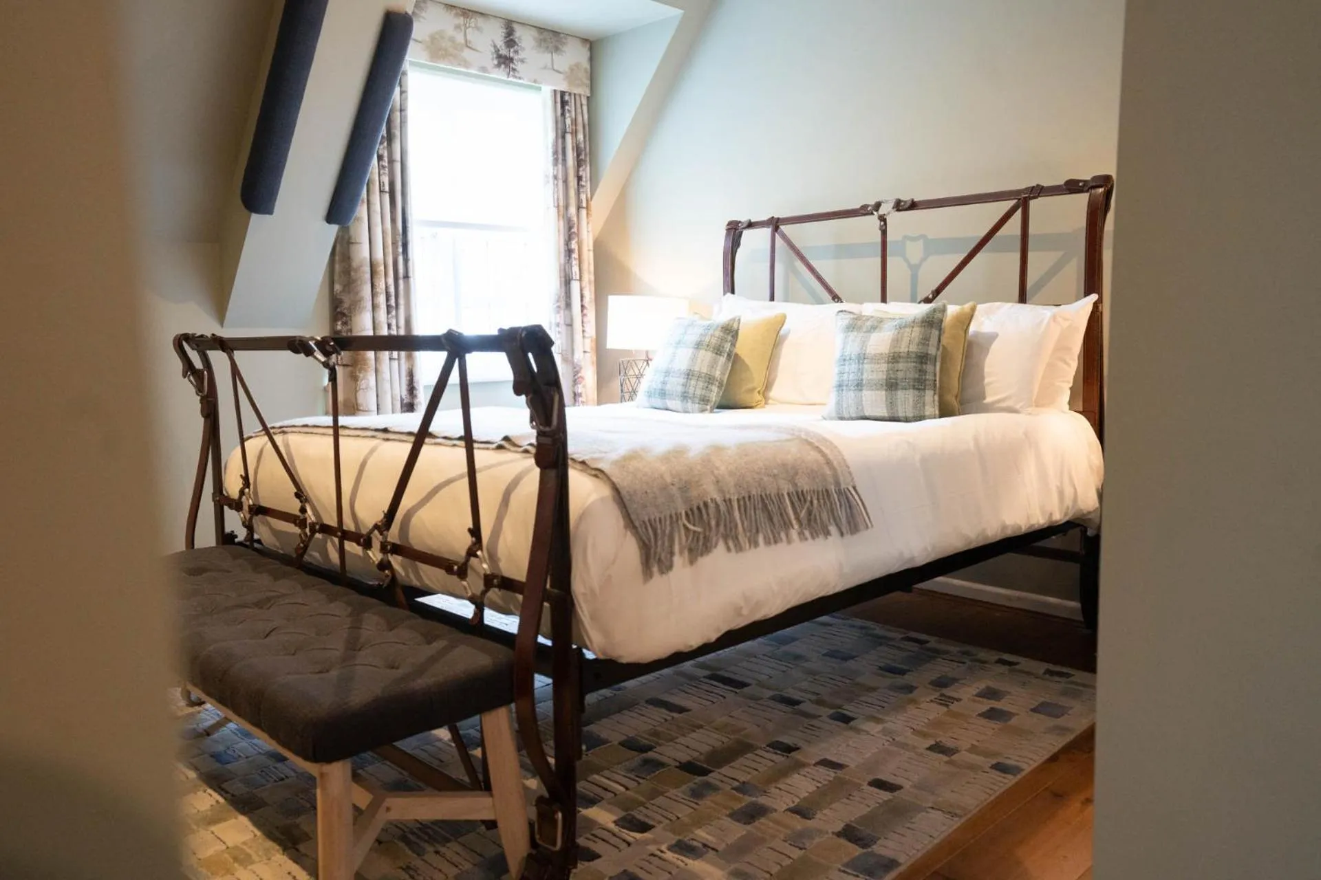 Bed in The Princess Royal