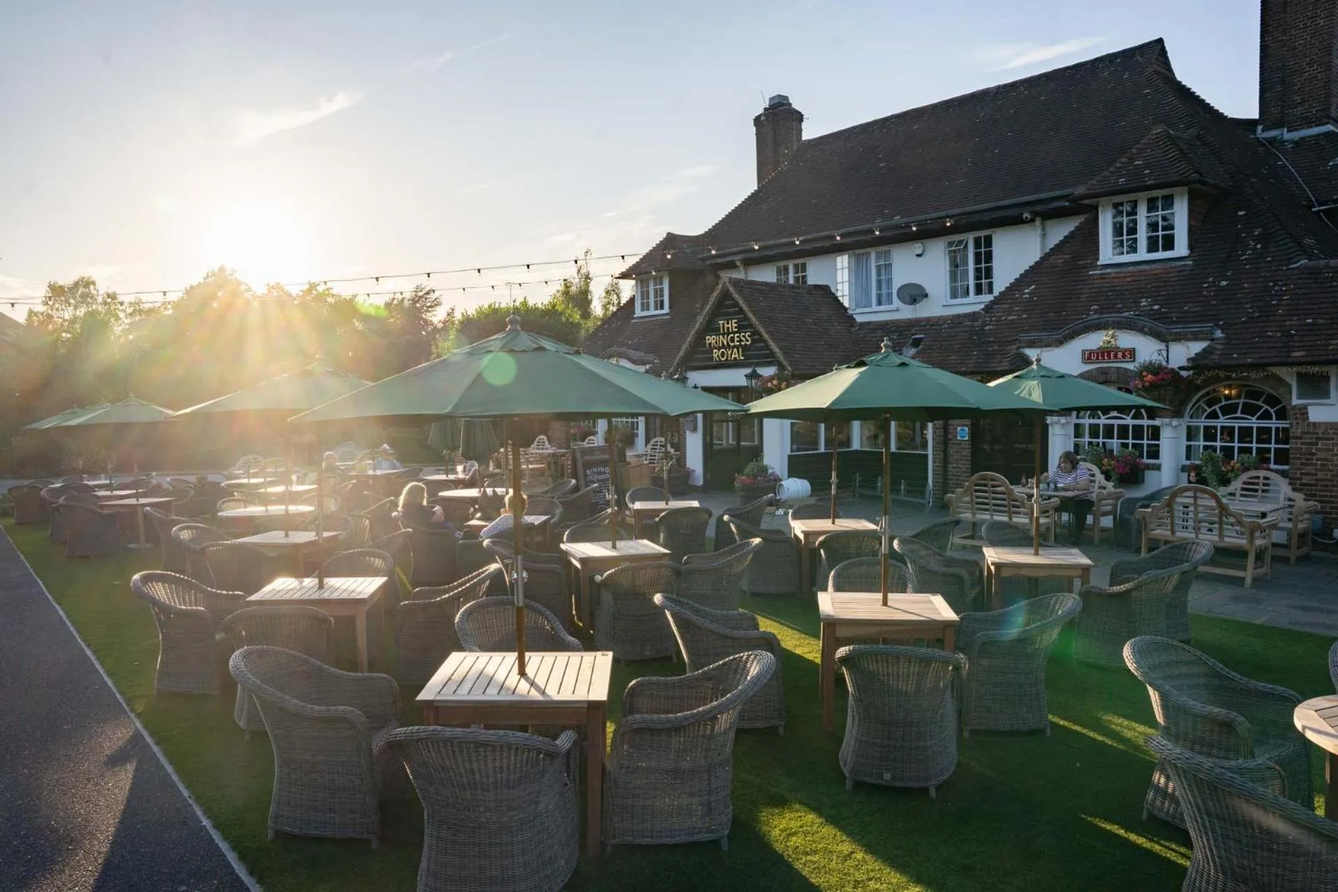 Restaurant/places to eat in The Princess Royal