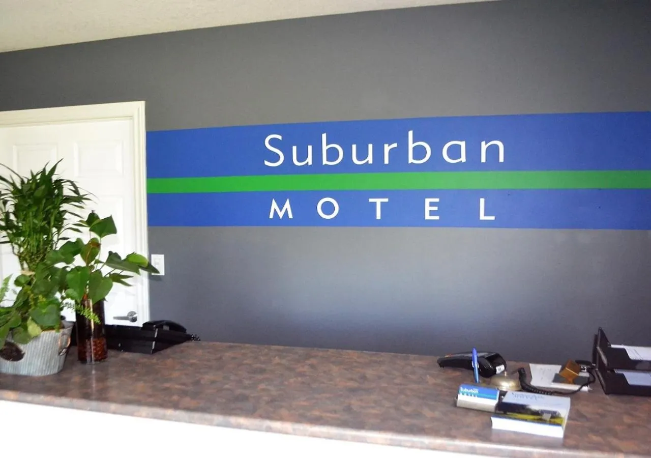 Lobby or reception in Stratford Suburban Motel