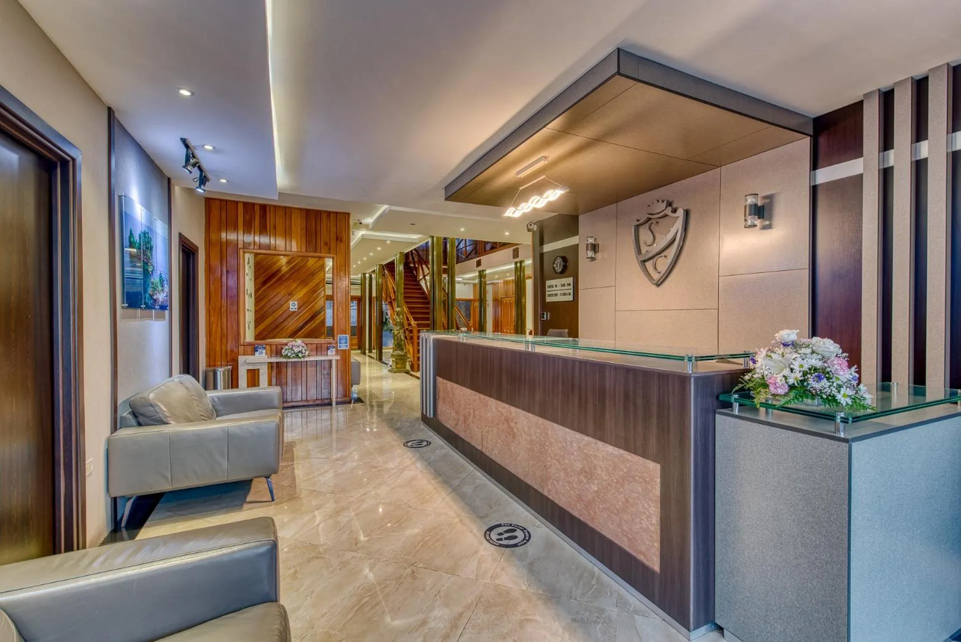 Property building in Swans Cay Hotel