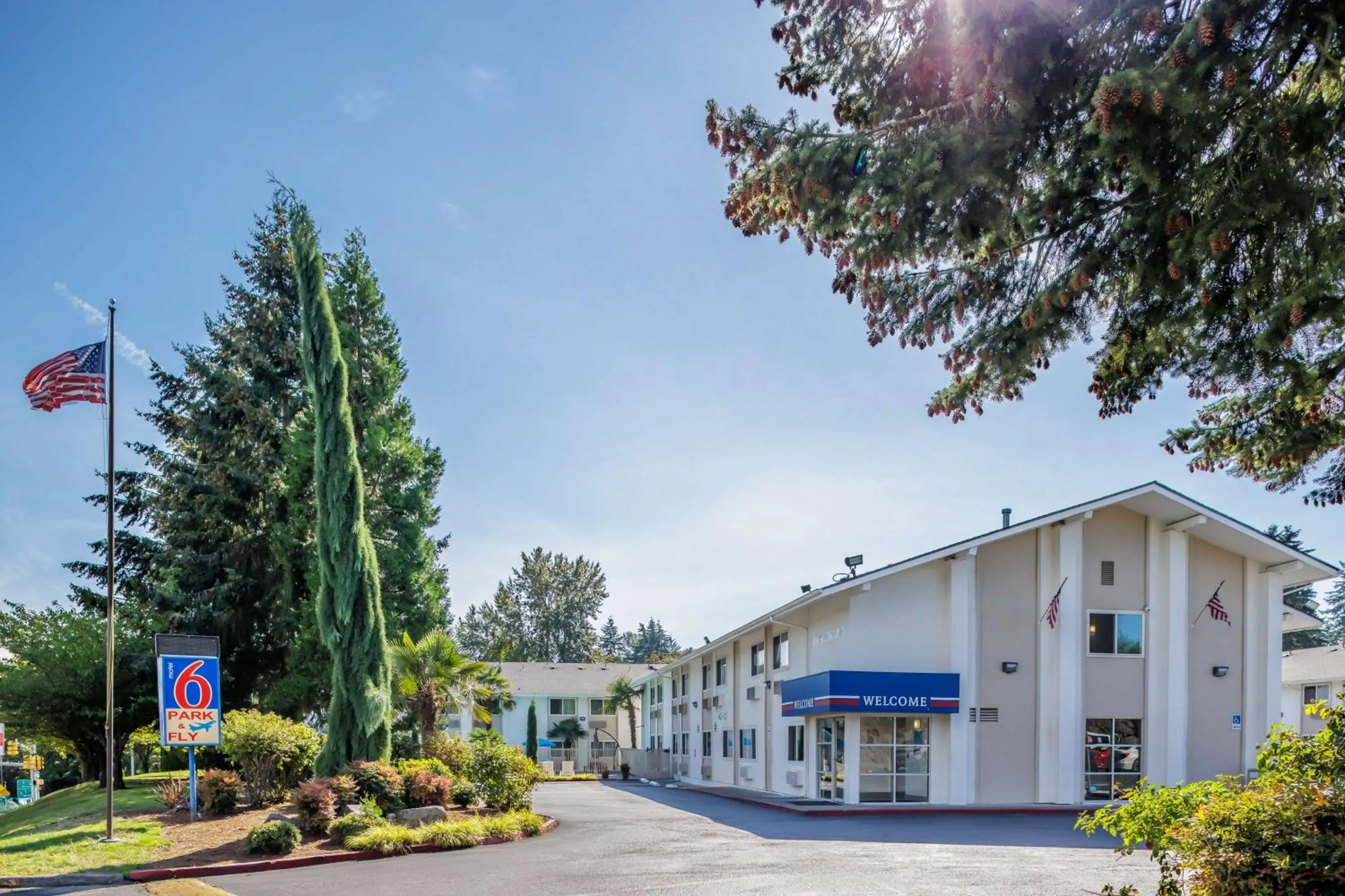 Property building in Motel 6-Seattle, WA - Sea-Tac Airport South