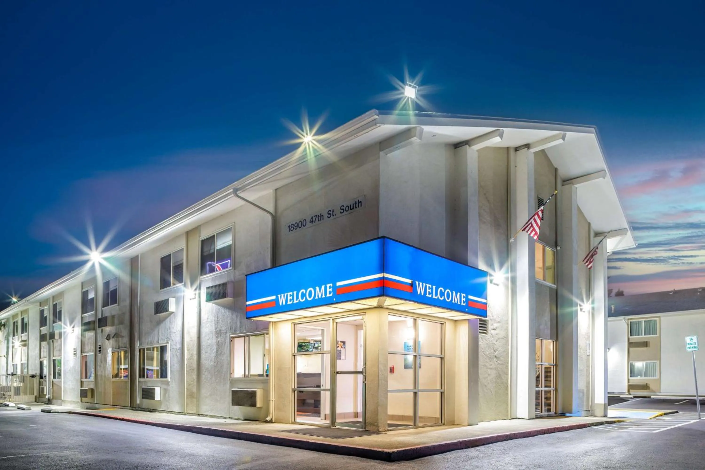 Property building in Motel 6-Seattle, WA - Sea-Tac Airport South