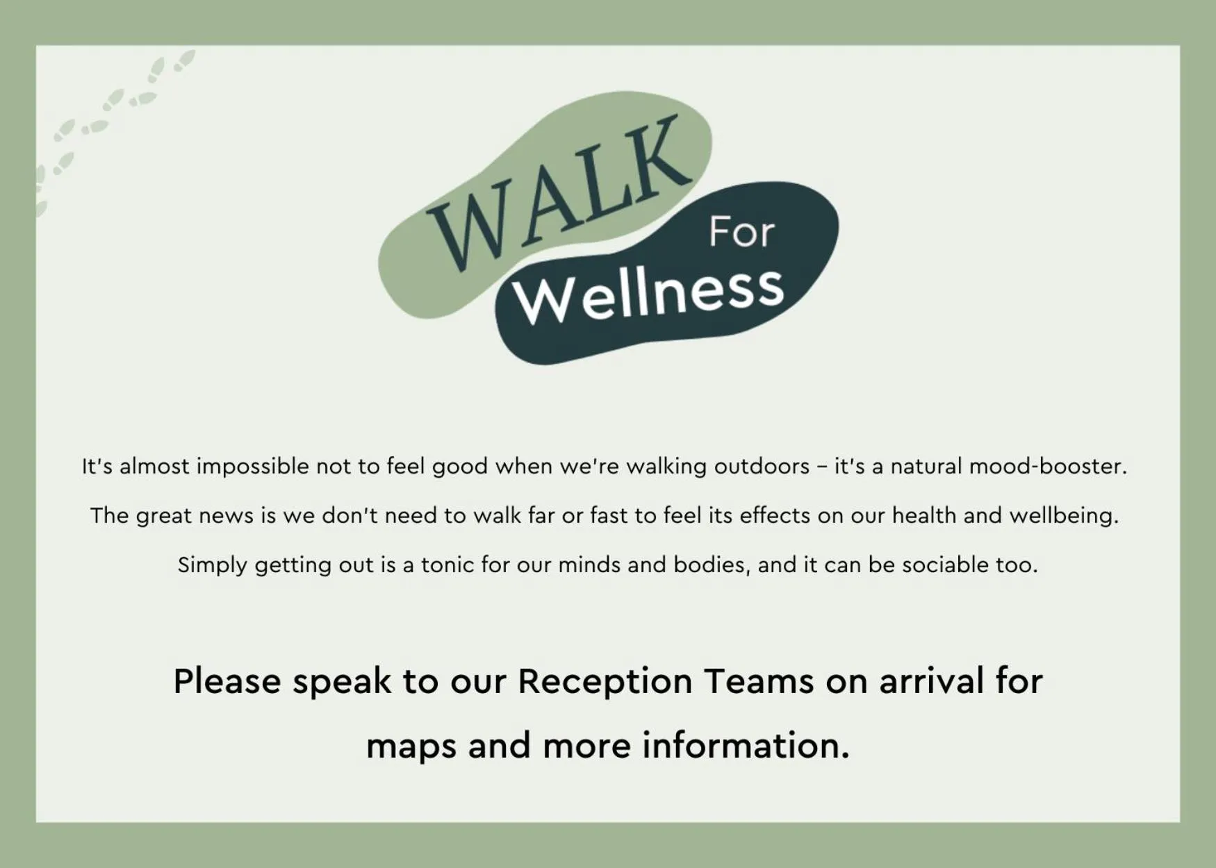 Activities in Eastwood Hall