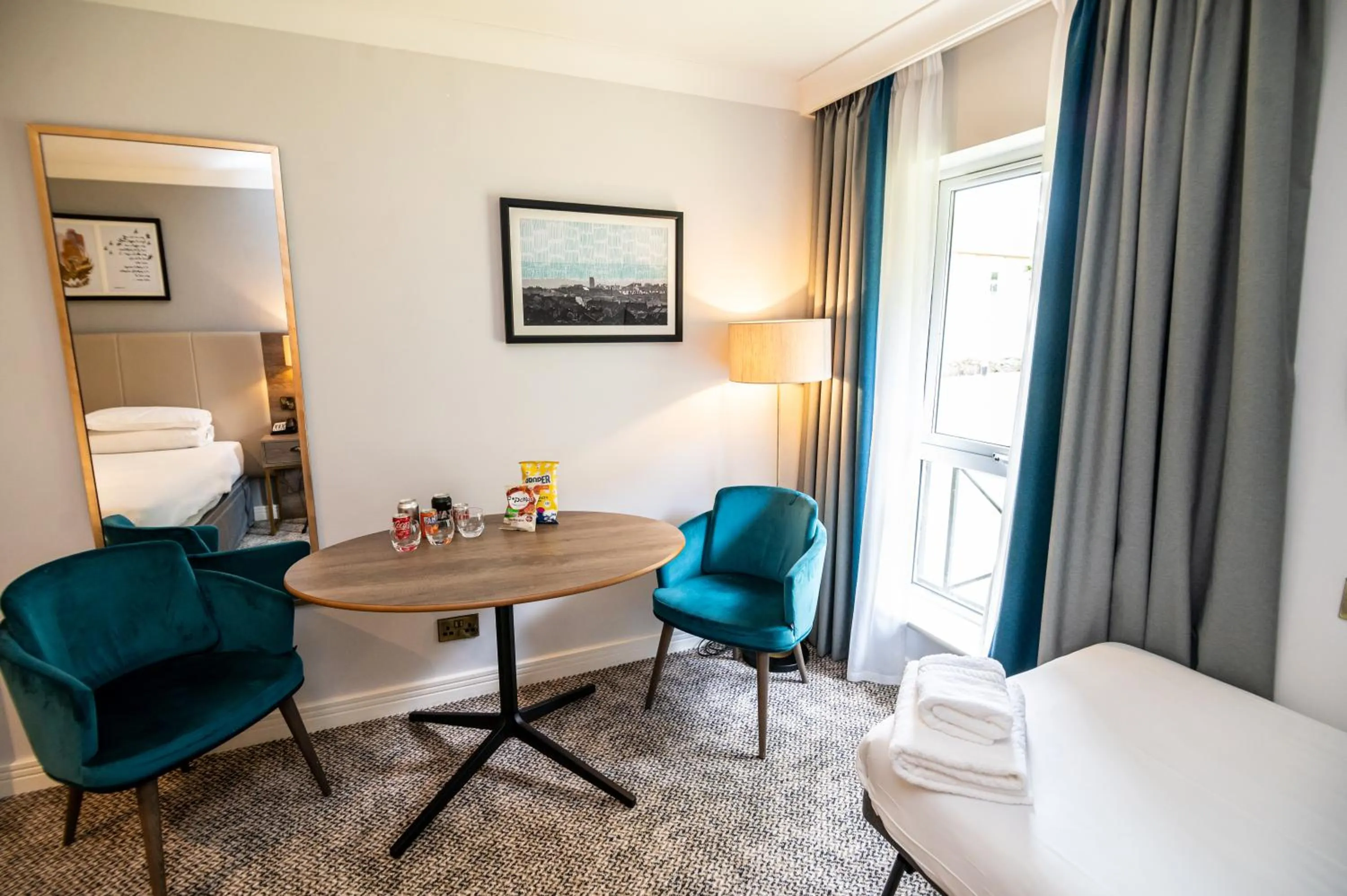 Bedroom, Bed in Eastwood Hall