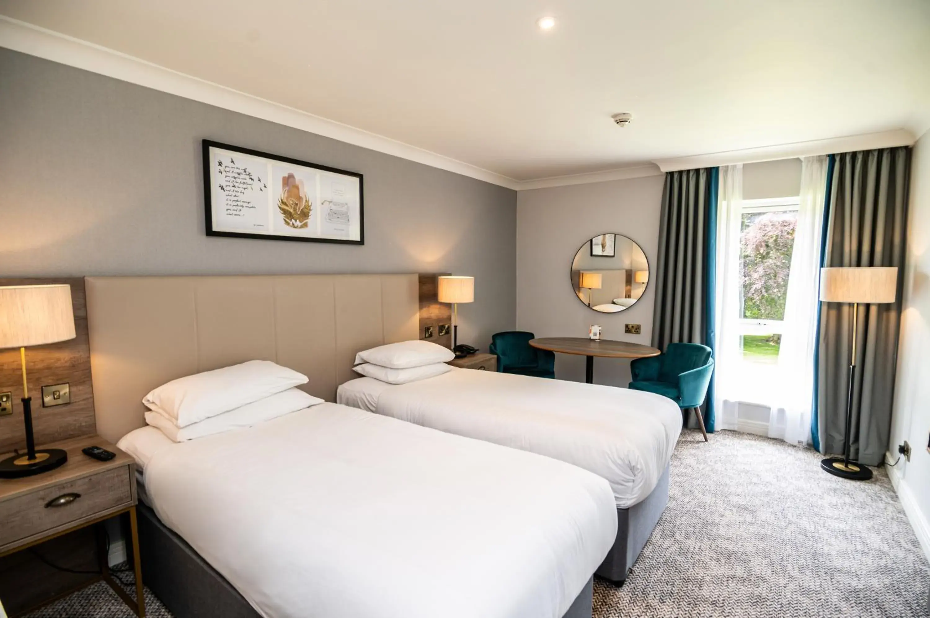 Superior Twin Room - single occupancy in Eastwood Hall Superior Twin Room - single occupancy in Eastwood Hall