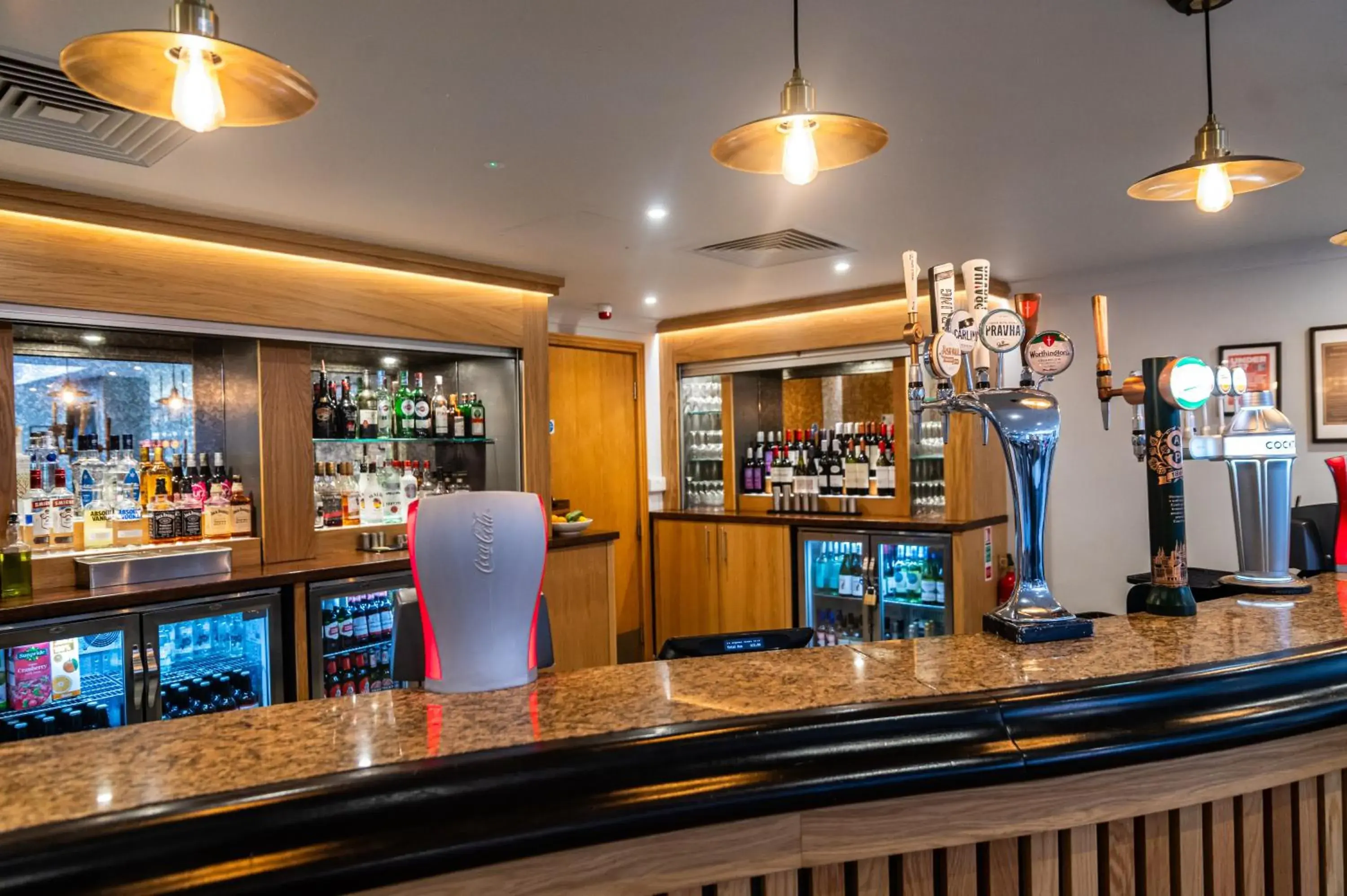 Lounge or bar in Eastwood Hall Lounge or bar in Eastwood Hall