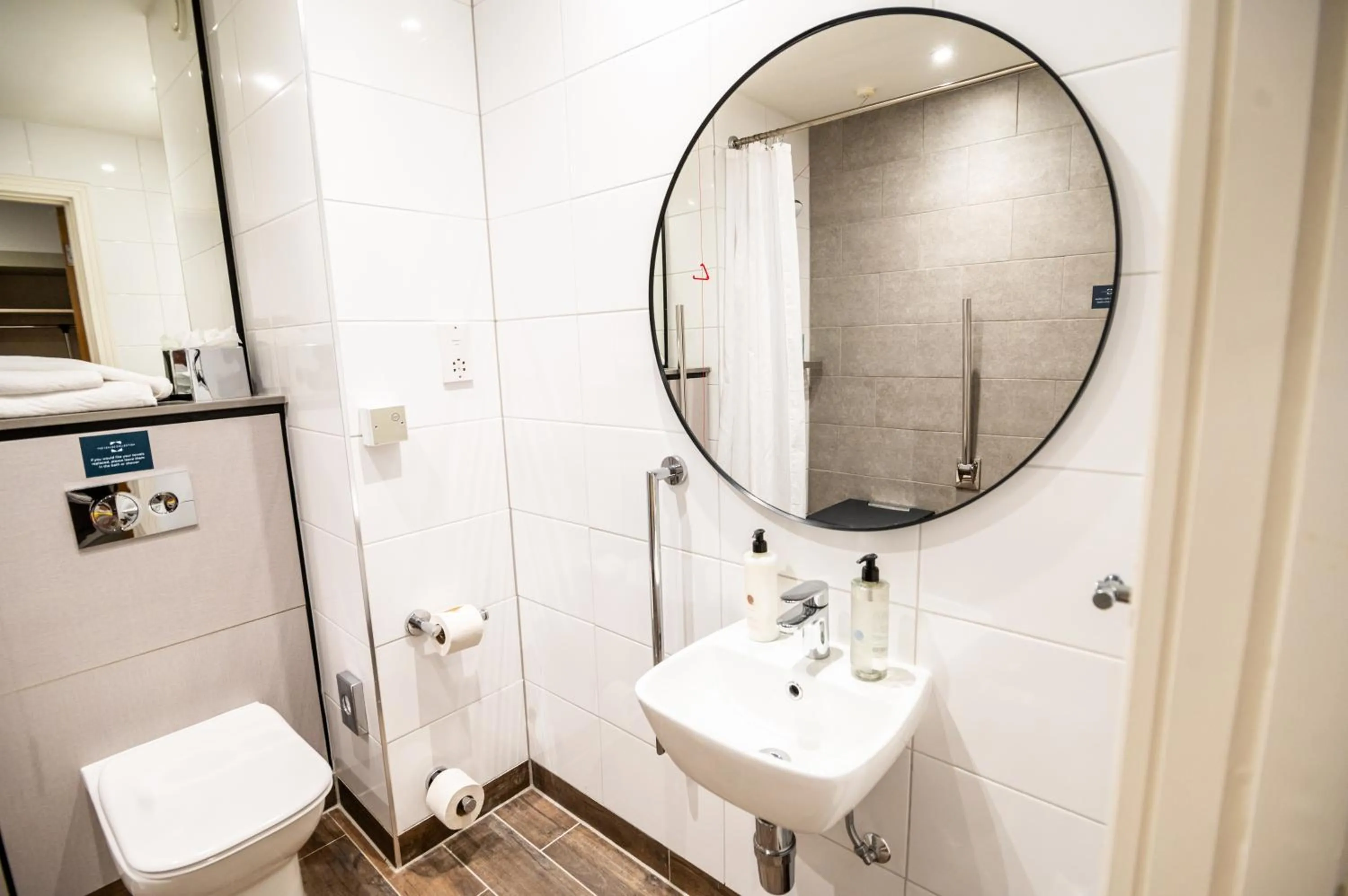 Bathroom in Eastwood Hall