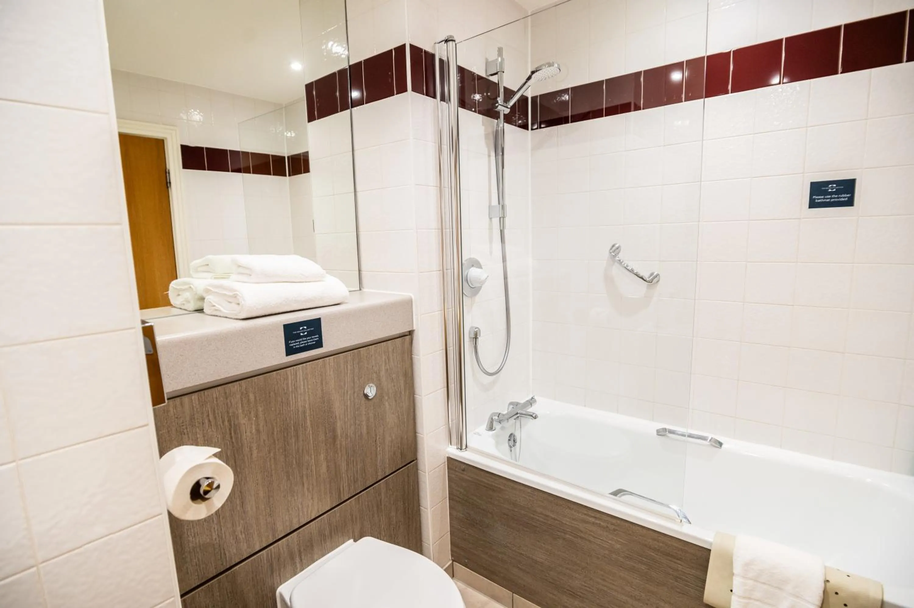 Bathroom in Eastwood Hall