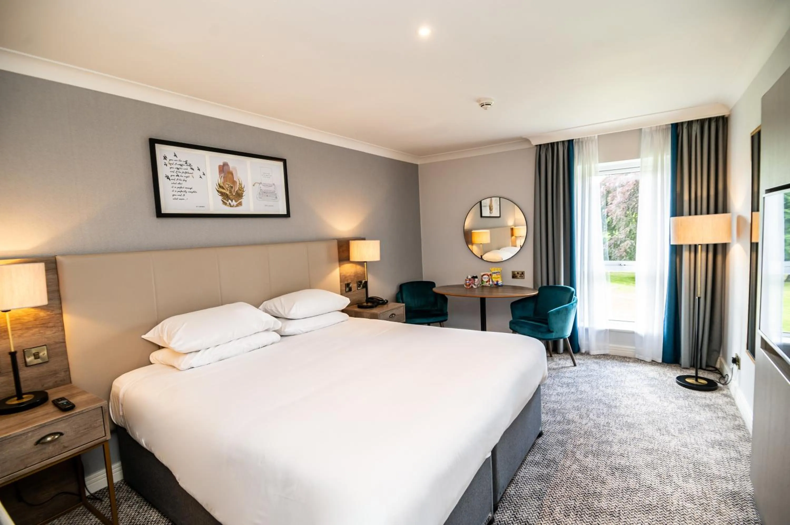 Bed in Eastwood Hall