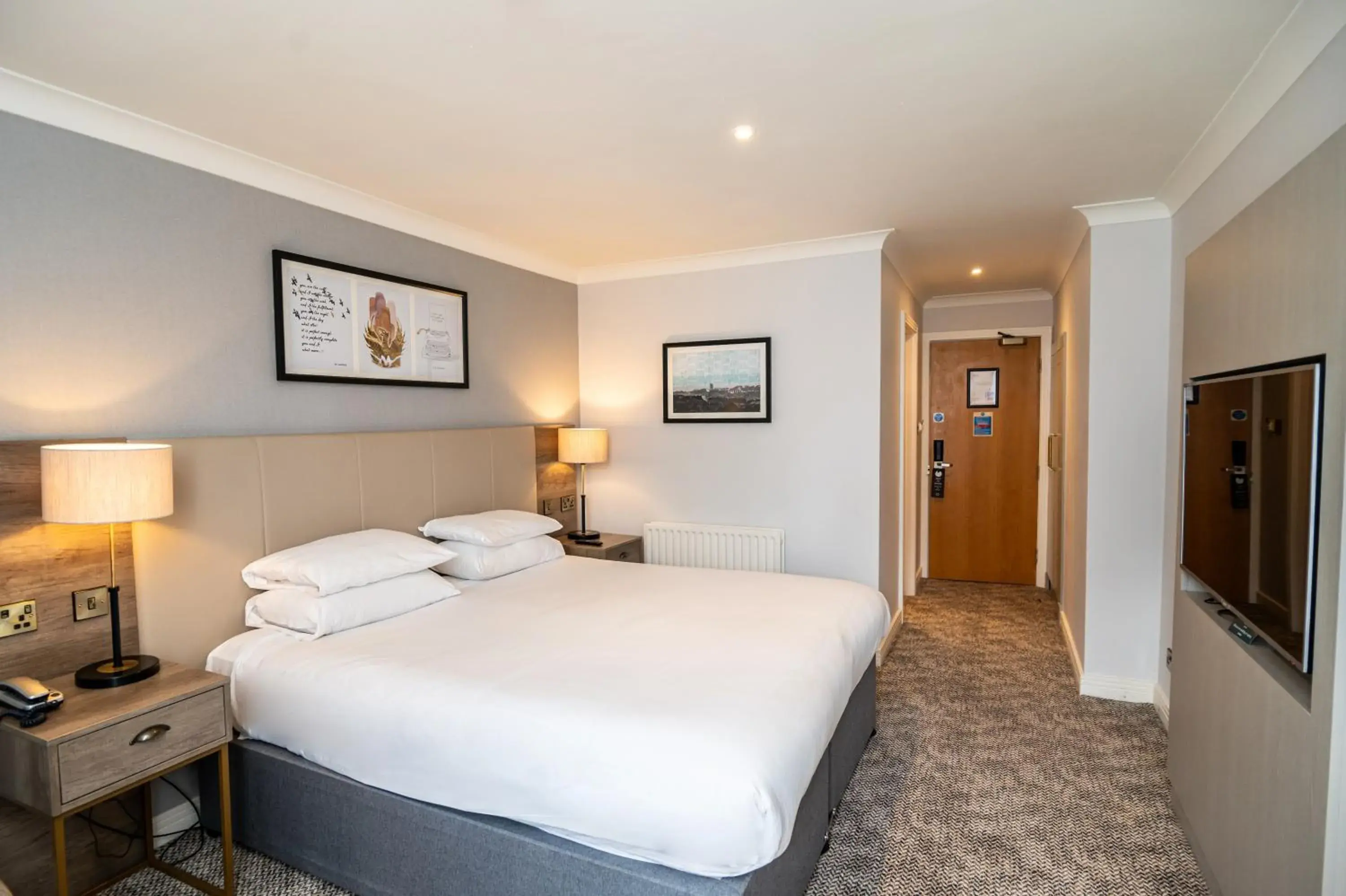 Bed in Eastwood Hall Bed in Eastwood Hall