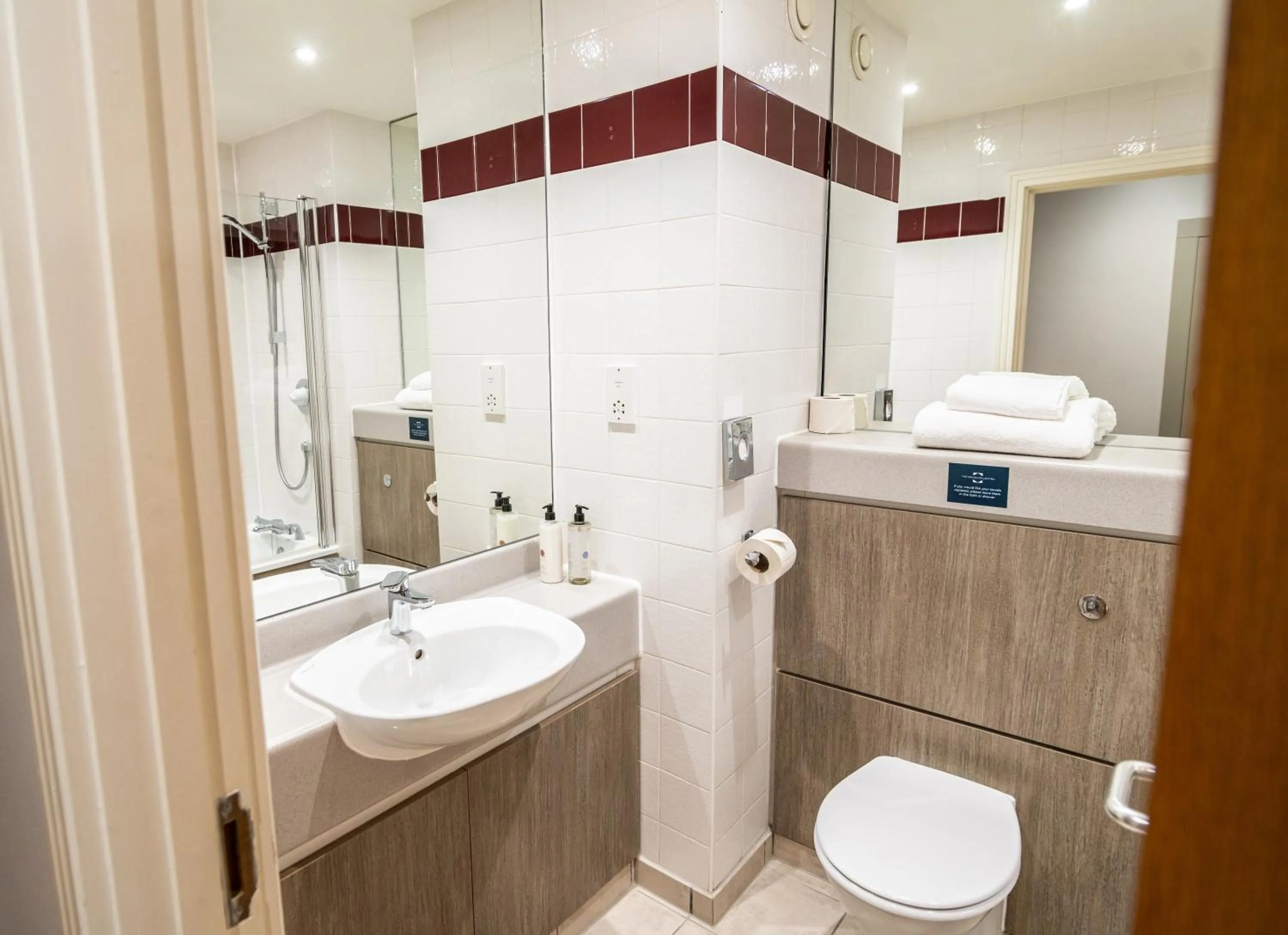 Bathroom in Eastwood Hall