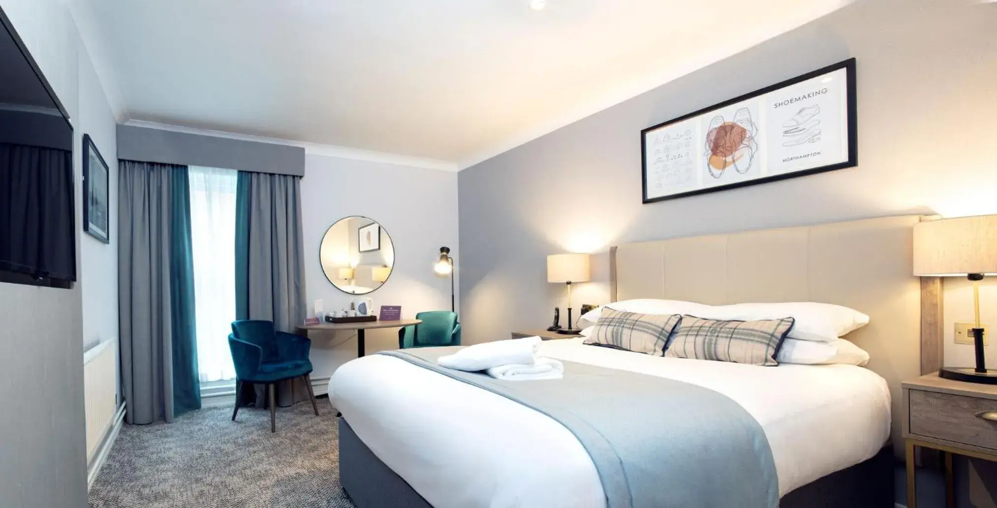 Bed in Eastwood Hall Bed in Eastwood Hall