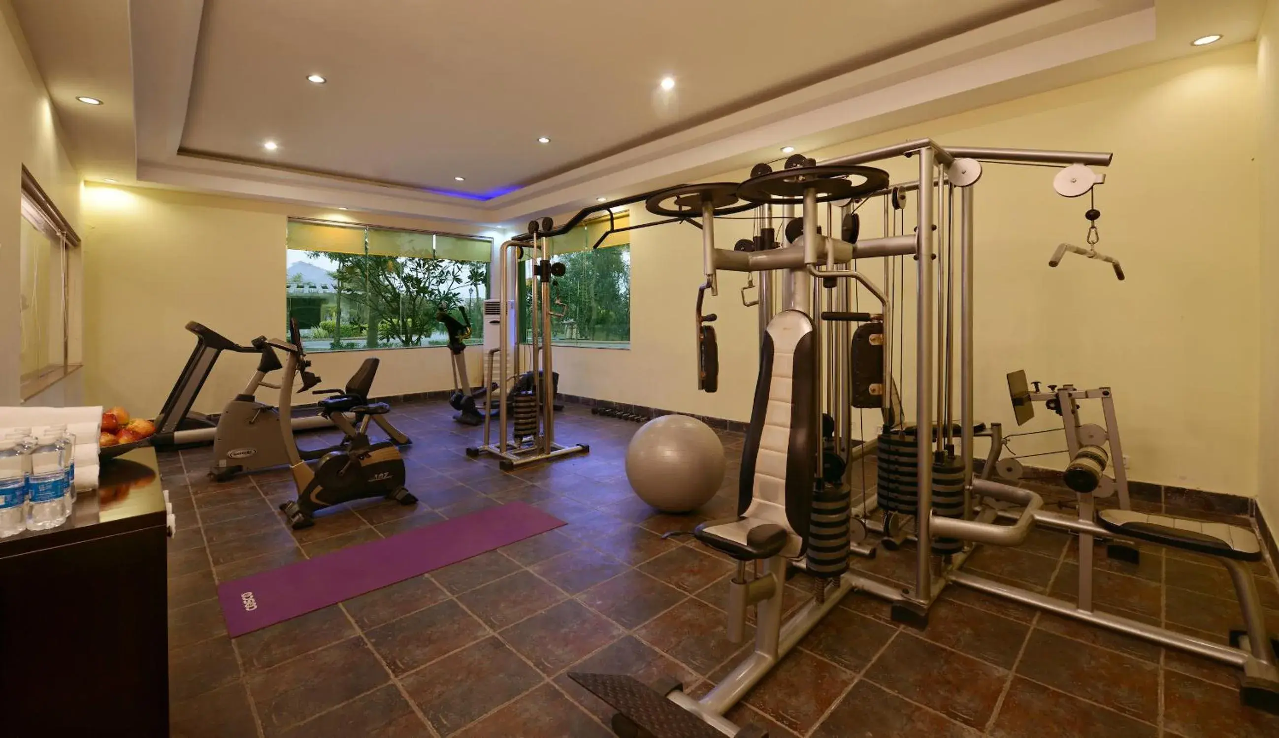 Fitness centre/facilities in Shri Radha Brij Vasundhara Resort & Spa Fitness centre/facilities in Shri Radha Brij Vasundhara Resort & Spa