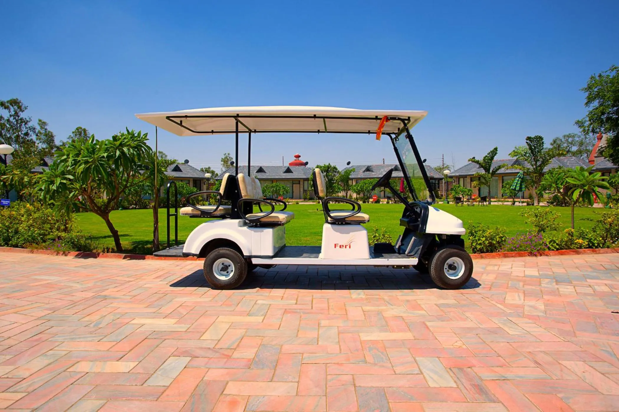 Area and facilities in Shri Radha Brij Vasundhara Resort & Spa