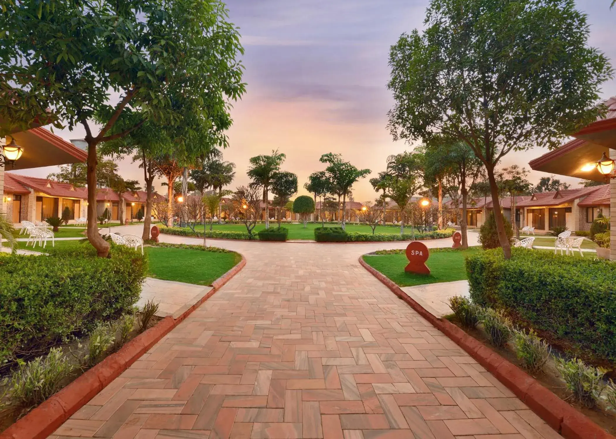 Property building in Shri Radha Brij Vasundhara Resort & Spa Property building in Shri Radha Brij Vasundhara Resort & Spa