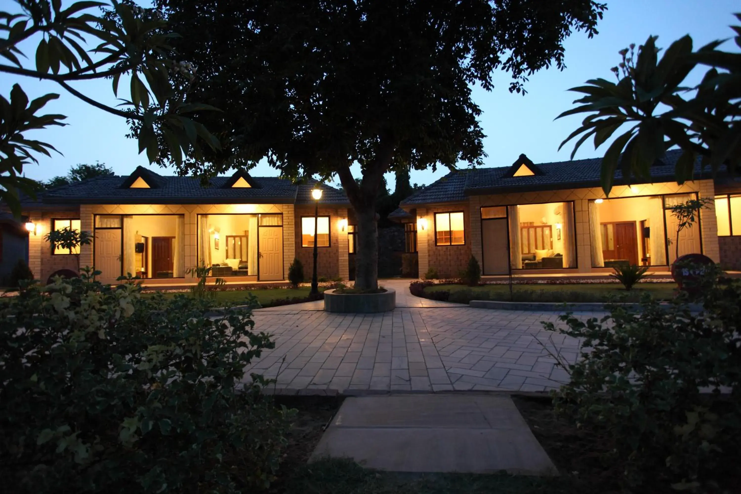 Facade/entrance in Shri Radha Brij Vasundhara Resort & Spa Facade/entrance in Shri Radha Brij Vasundhara Resort & Spa