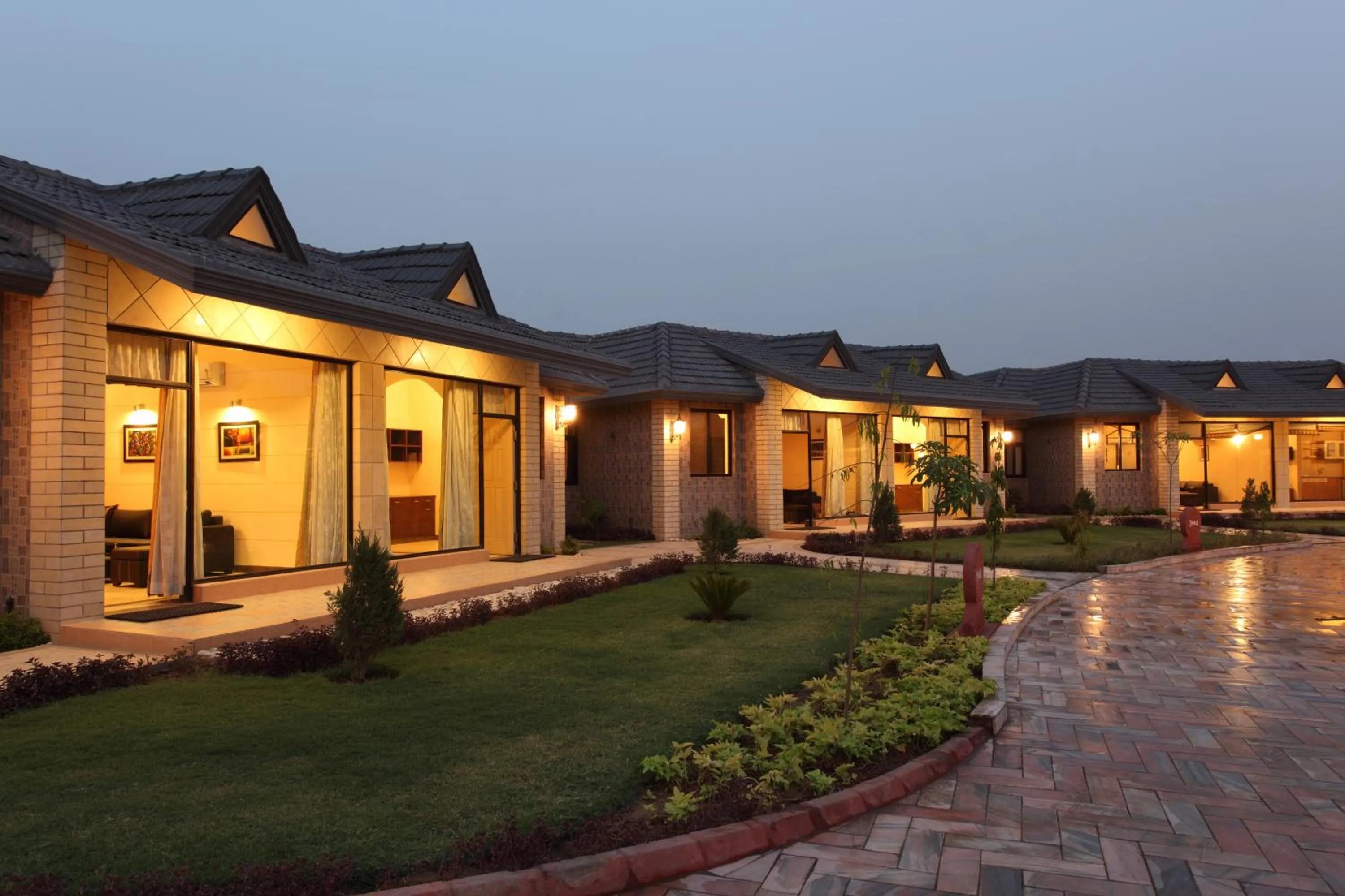 Facade/entrance in Shri Radha Brij Vasundhara Resort & Spa
