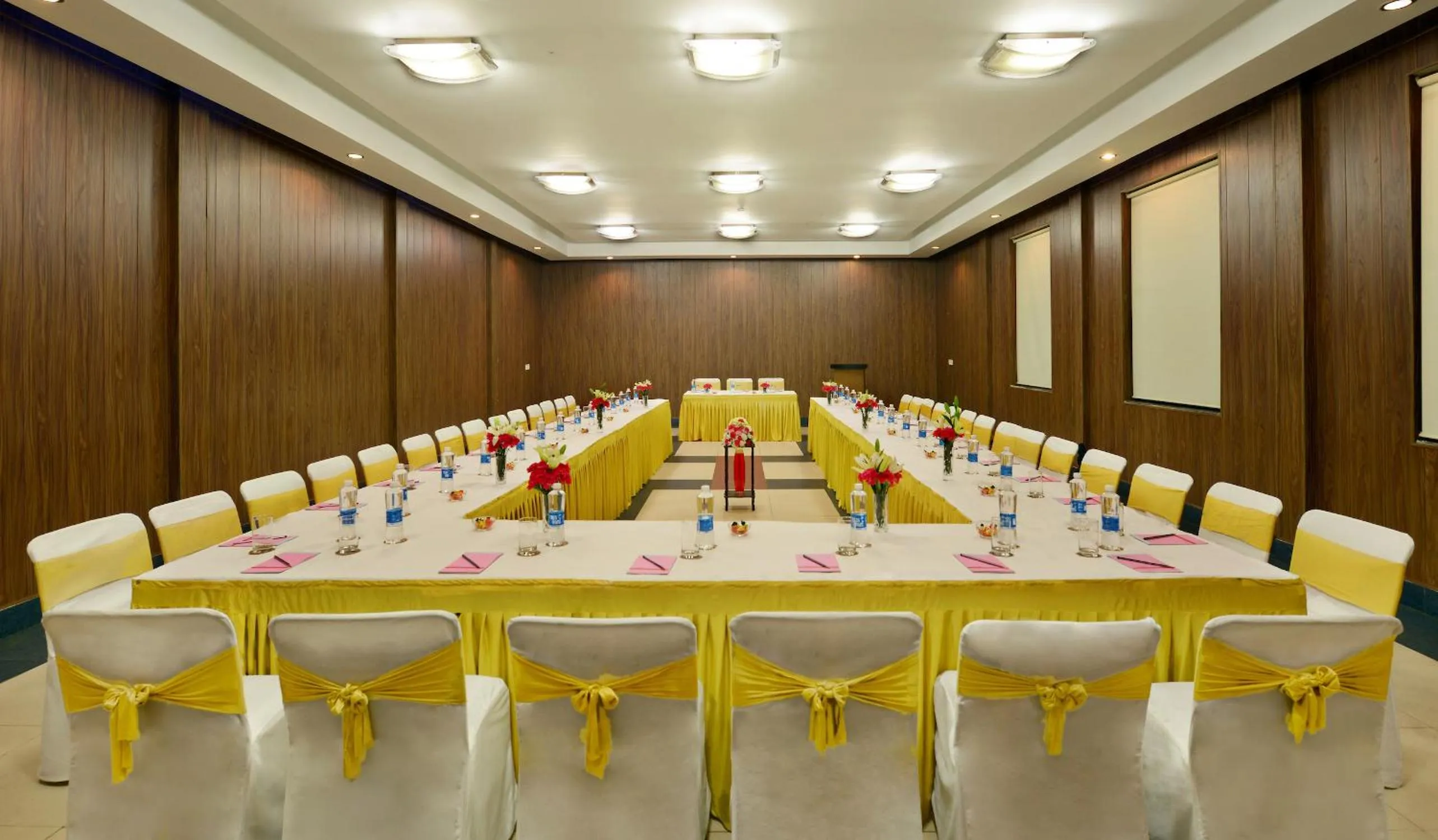 Banquet/Function facilities in Shri Radha Brij Vasundhara Resort & Spa