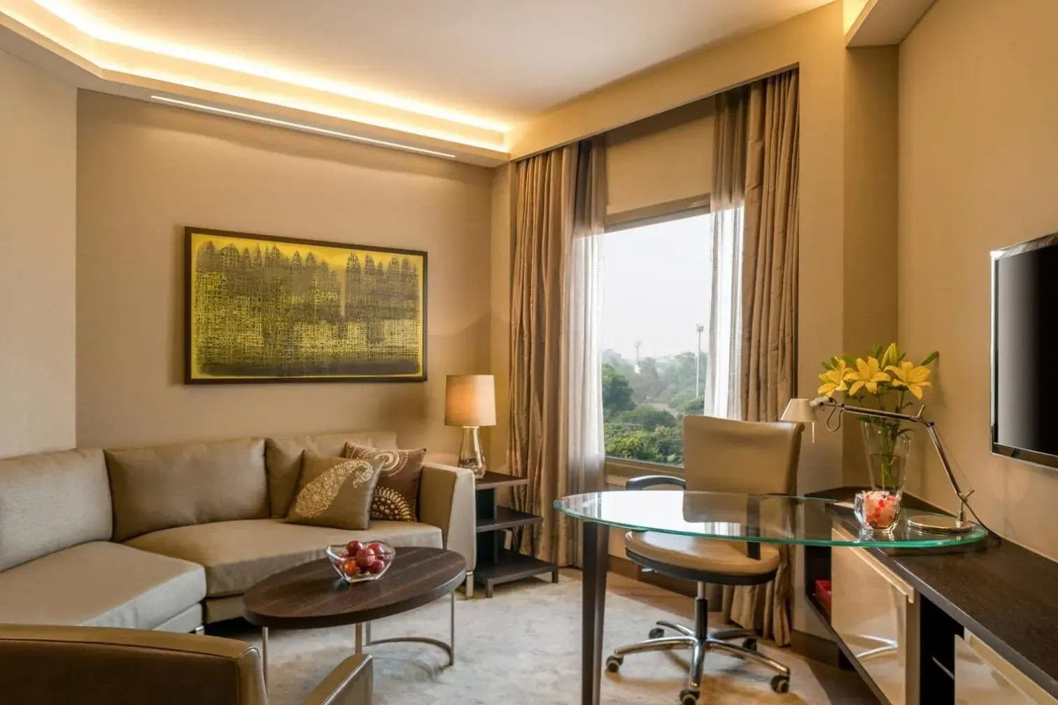 King Suite in Hyatt Regency Delhi King Suite in Hyatt Regency Delhi