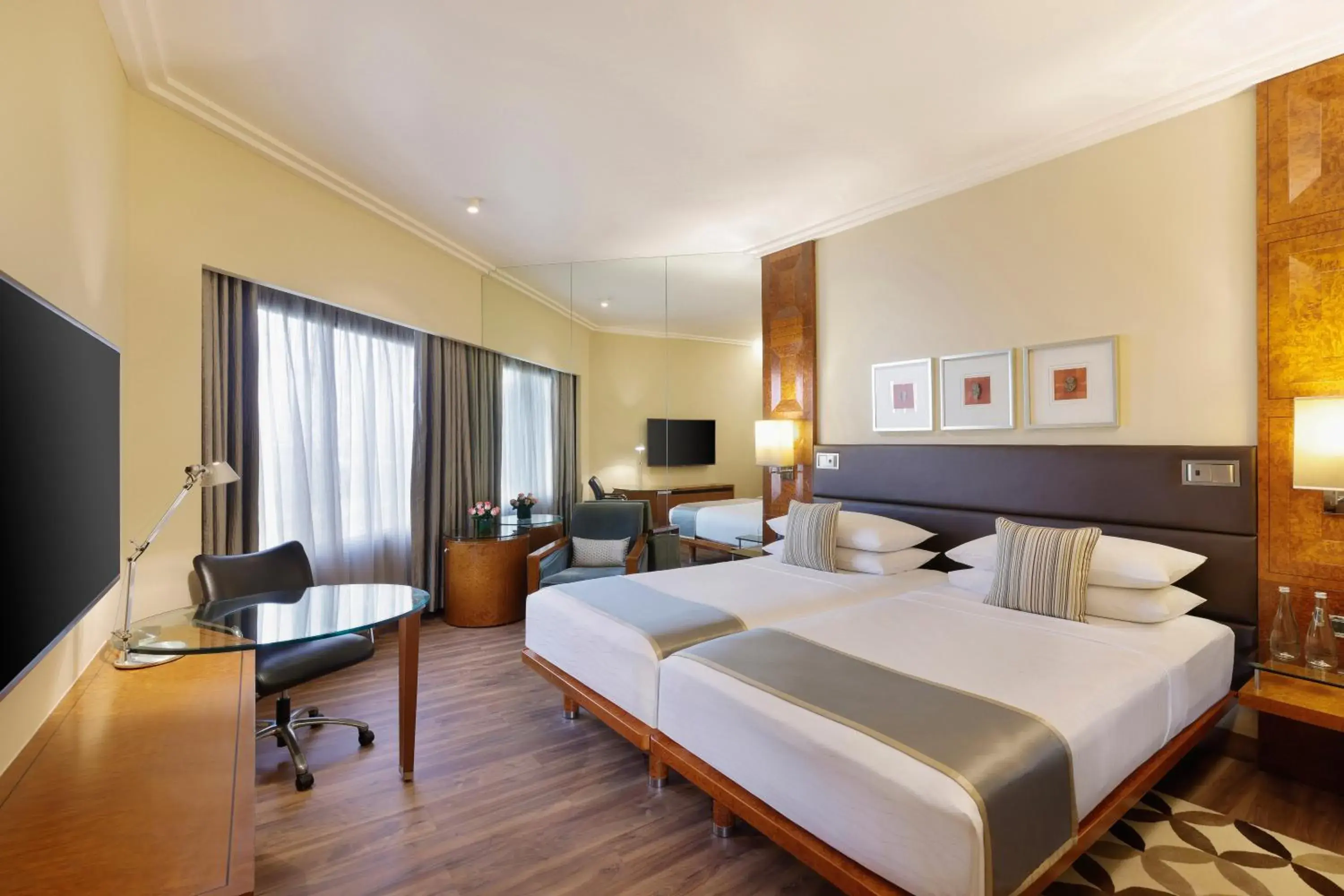 Twin Room in Hyatt Regency Delhi Twin Room in Hyatt Regency Delhi