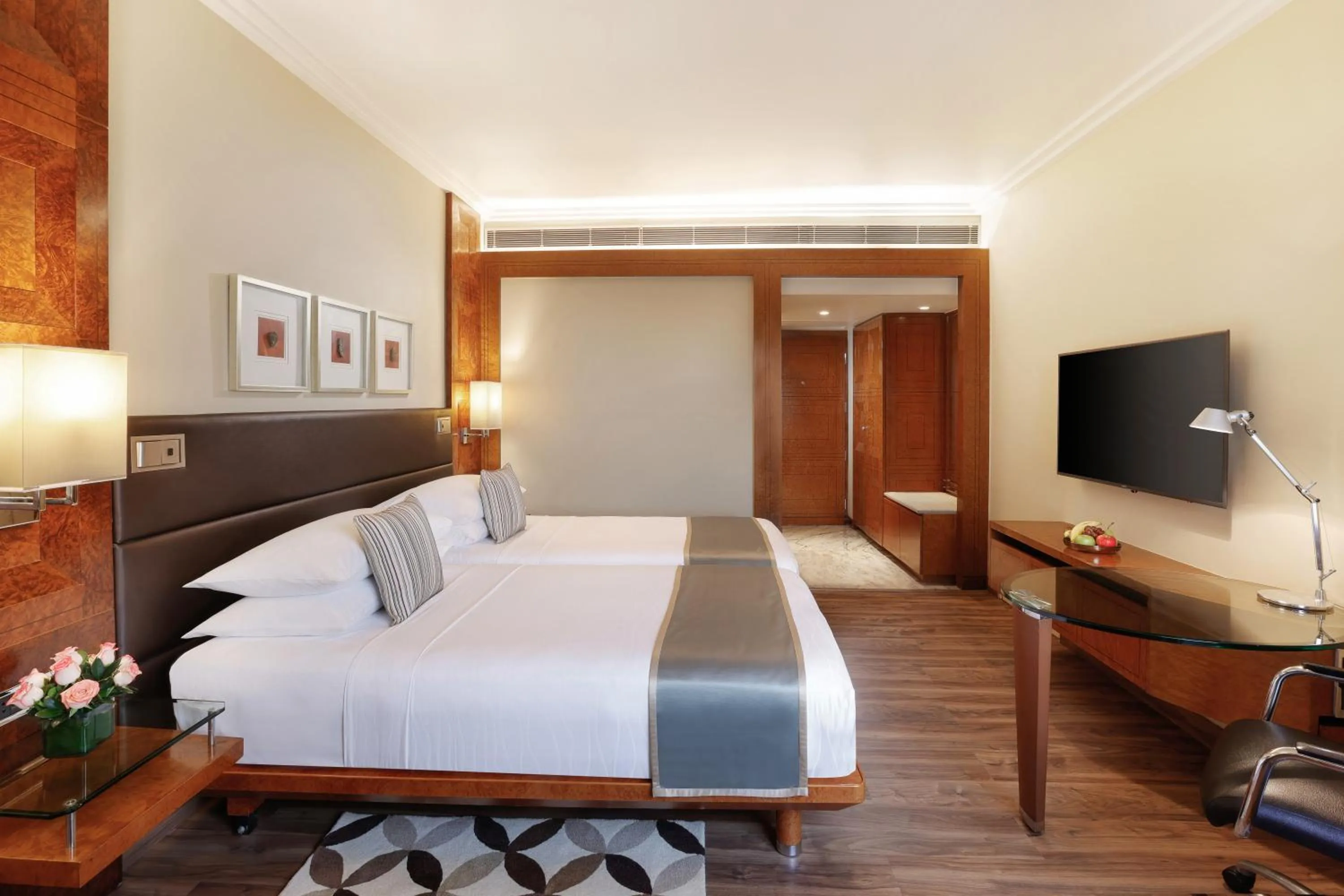 Bed in Hyatt Regency Delhi