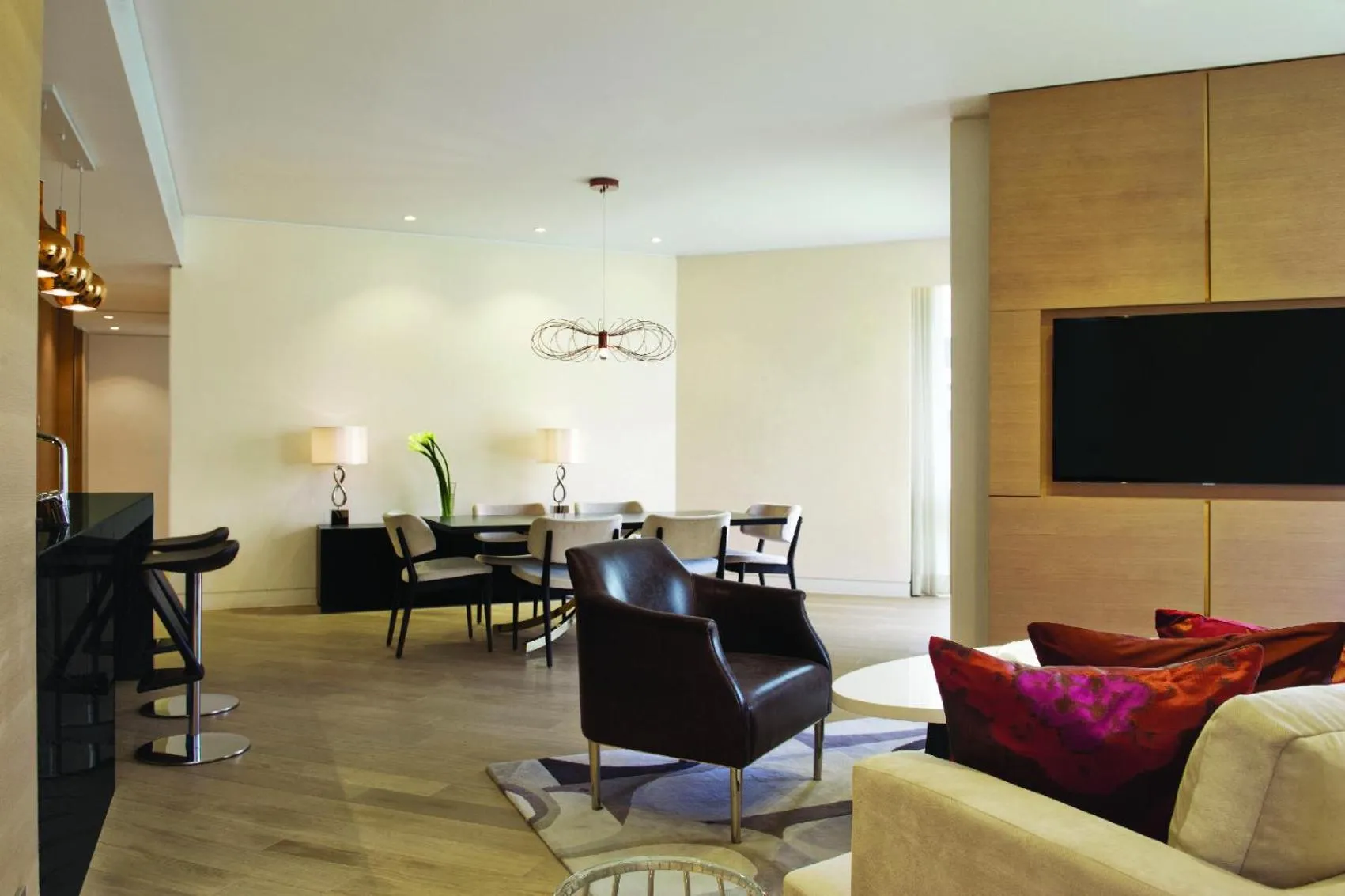 Living room in Hyatt Regency Delhi